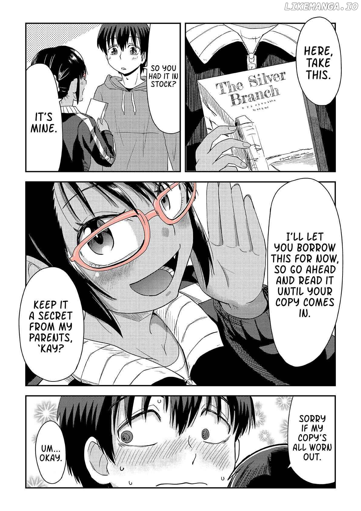 Tanimoto-kun to Tsuchida-san Chapter 3 - page 3