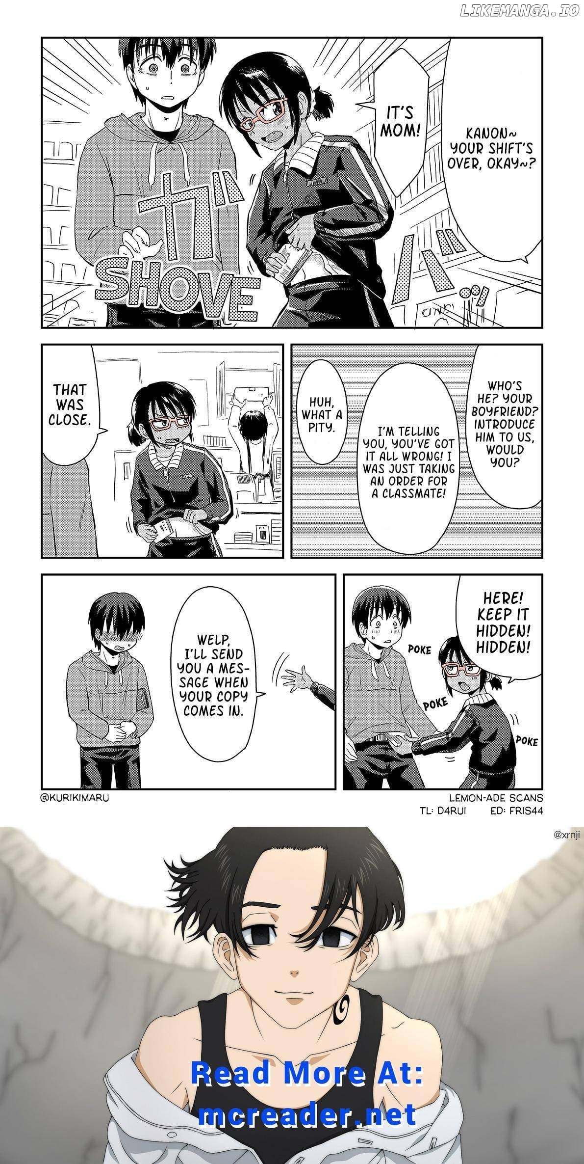 Tanimoto-kun to Tsuchida-san Chapter 3 - page 4