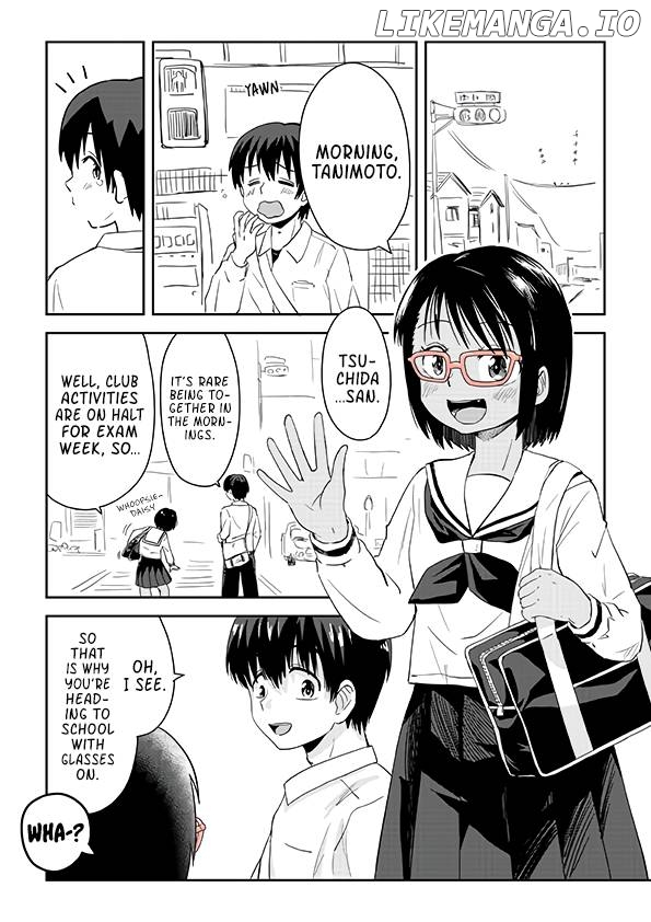 Tanimoto-kun to Tsuchida-san Chapter 4 - page 1