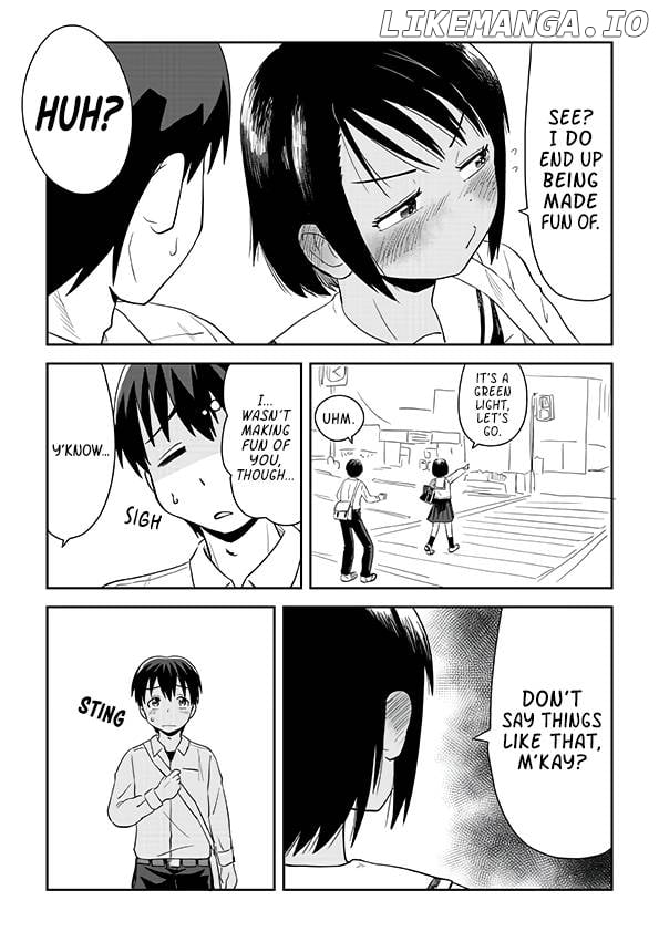 Tanimoto-kun to Tsuchida-san Chapter 4 - page 3