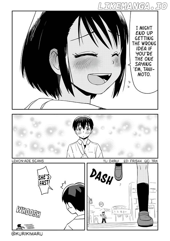 Tanimoto-kun to Tsuchida-san Chapter 4 - page 4