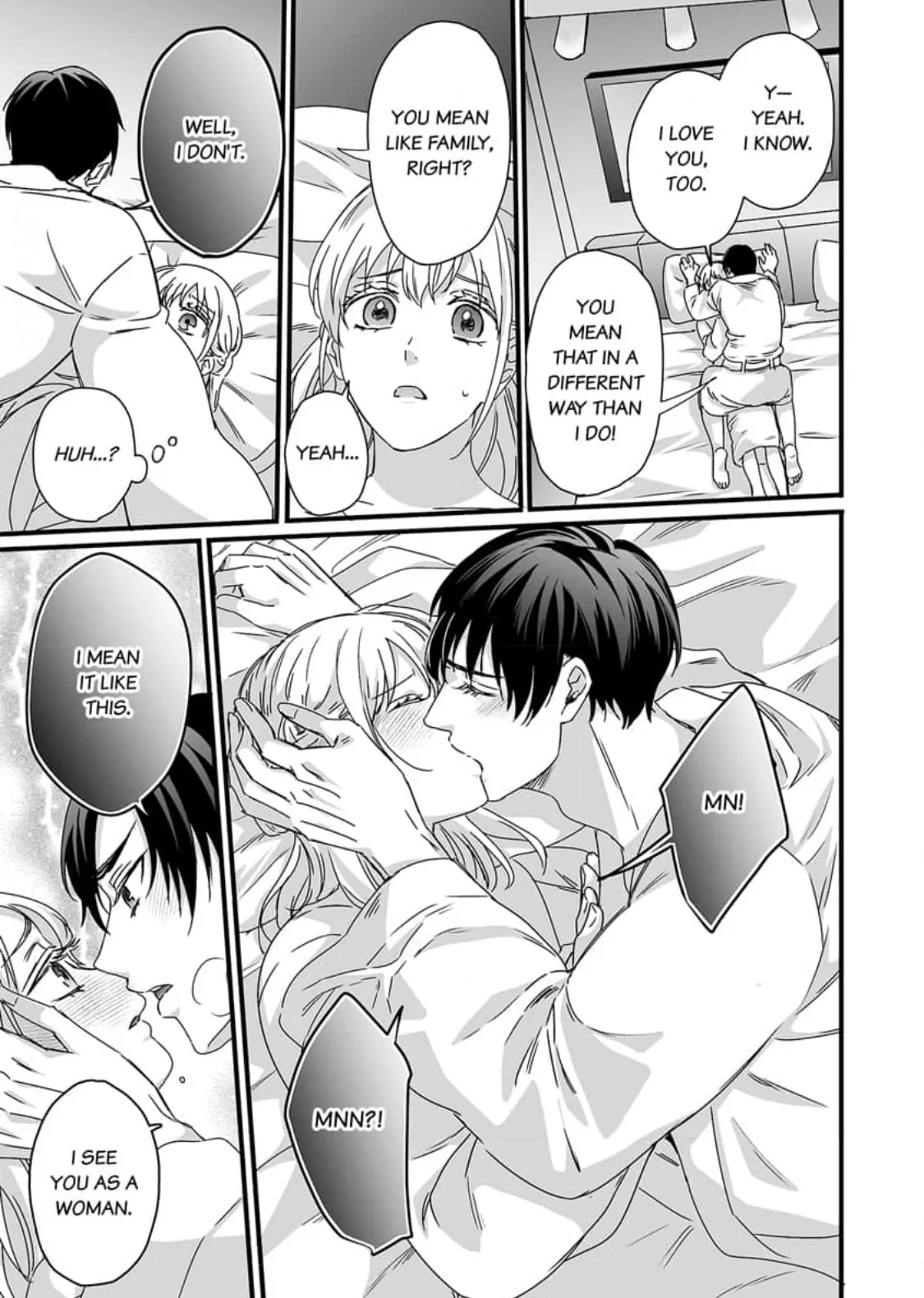 Melting Like a Marshmallow! Her Overprotective Childhood Friend Can't Hold Back! Chapter 1 - page 19