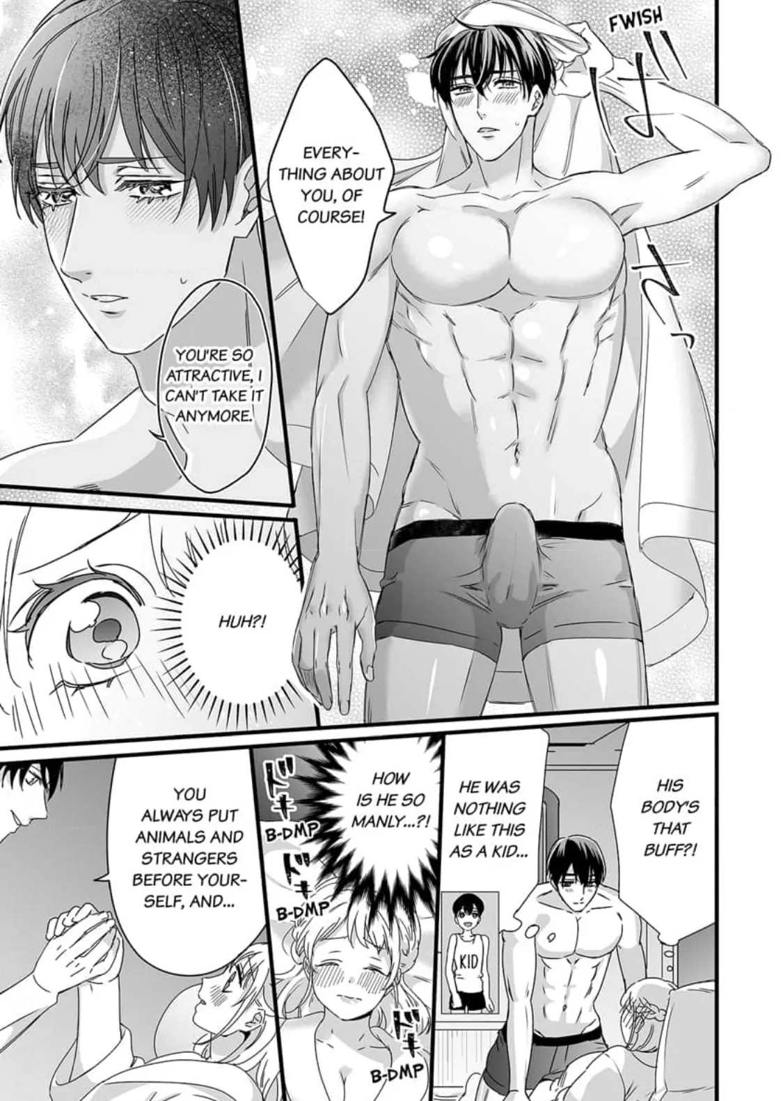 Melting Like a Marshmallow! Her Overprotective Childhood Friend Can't Hold Back! Chapter 1 - page 21