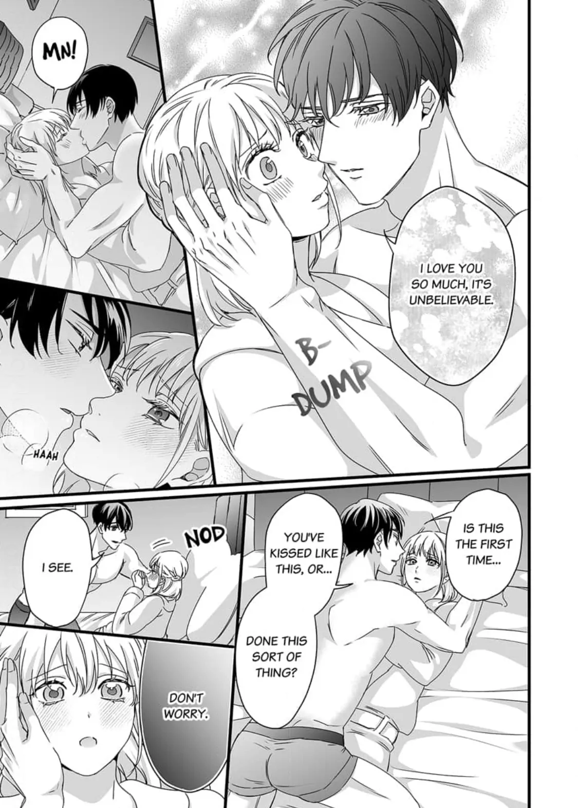 Melting Like a Marshmallow! Her Overprotective Childhood Friend Can't Hold Back! Chapter 1 - page 23