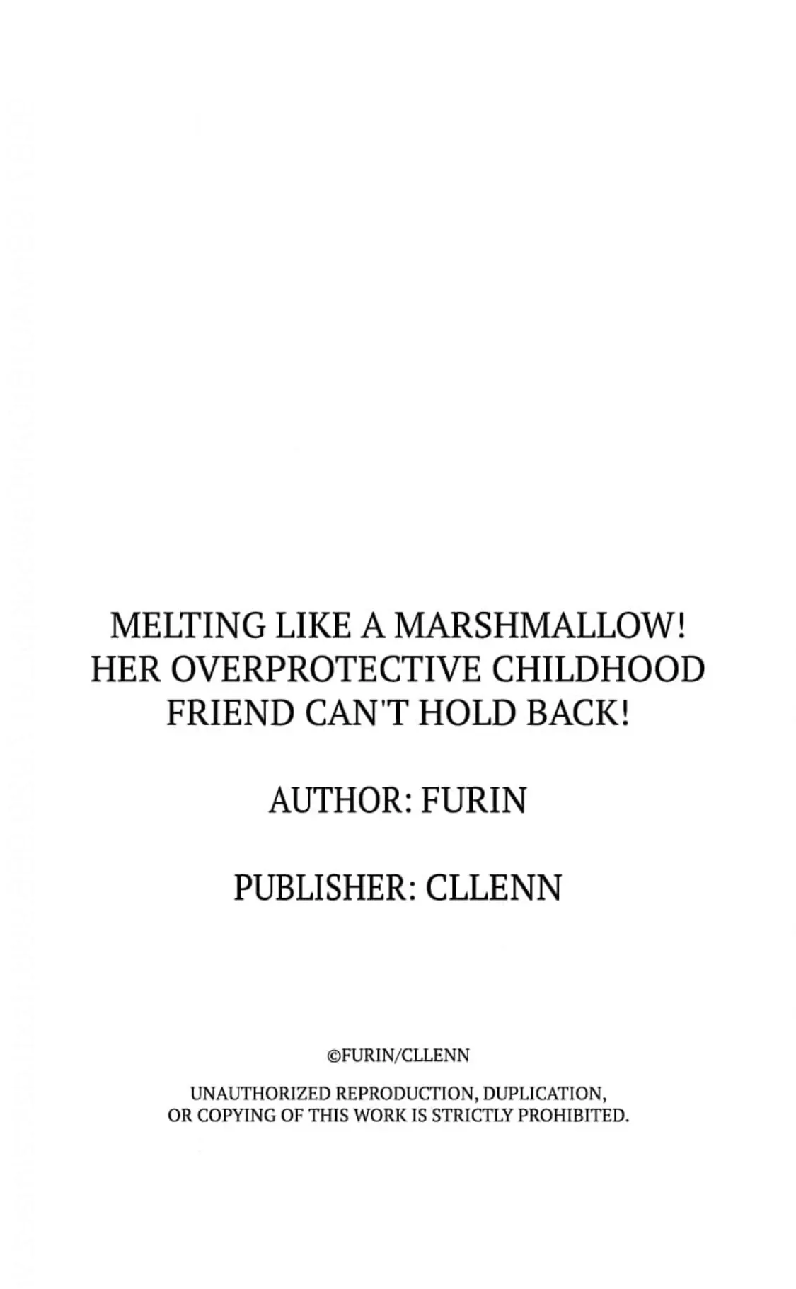Melting Like a Marshmallow! Her Overprotective Childhood Friend Can't Hold Back! Chapter 1 - page 27