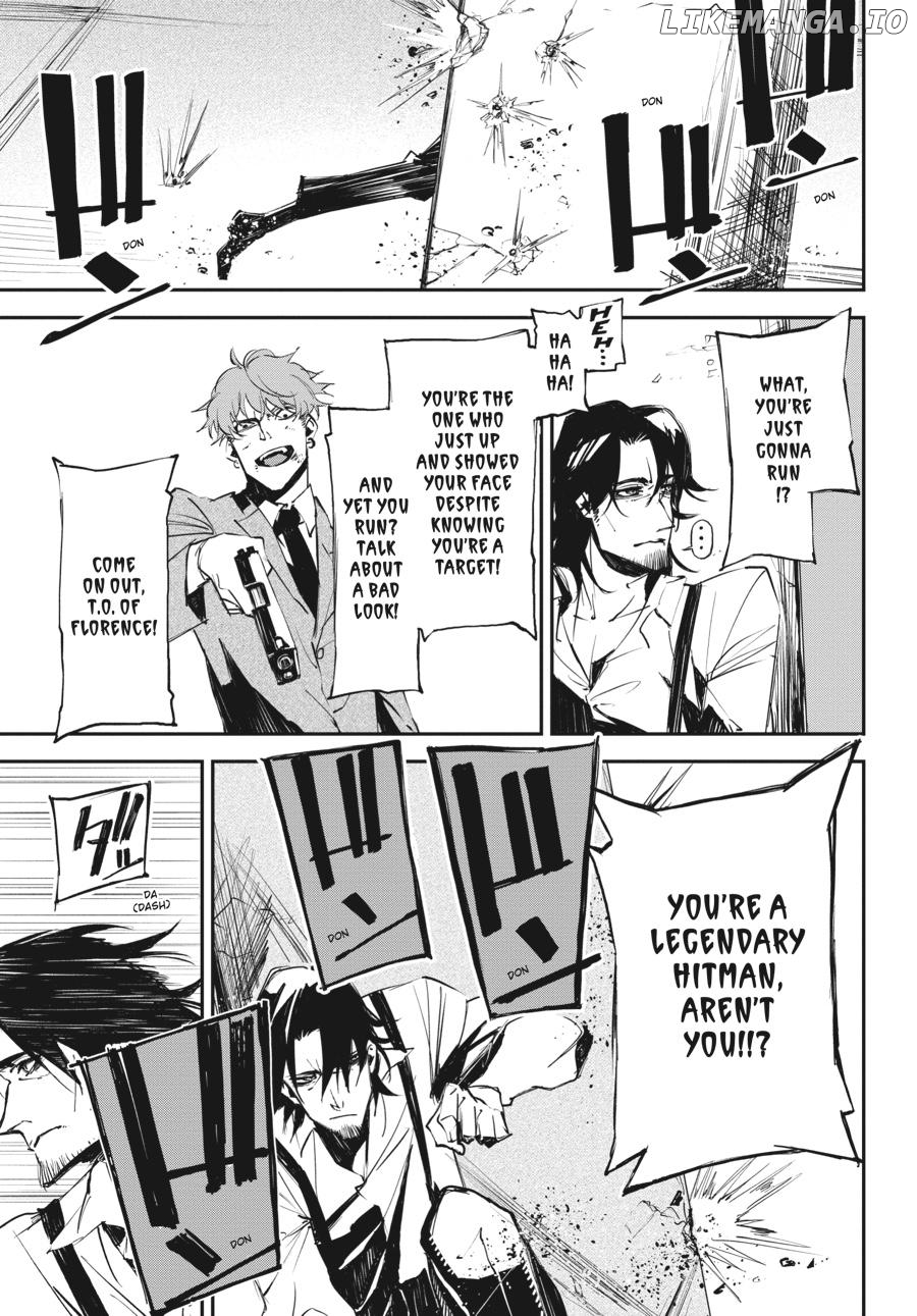 Sono otaku, moto koroshi-ya. Chapter 8 - page 3