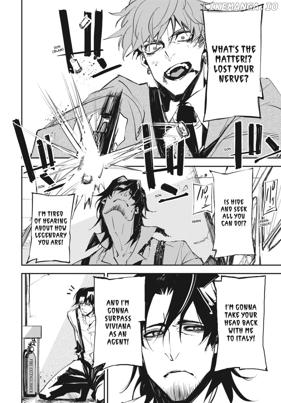 Sono otaku, moto koroshi-ya. Chapter 8 - page 4