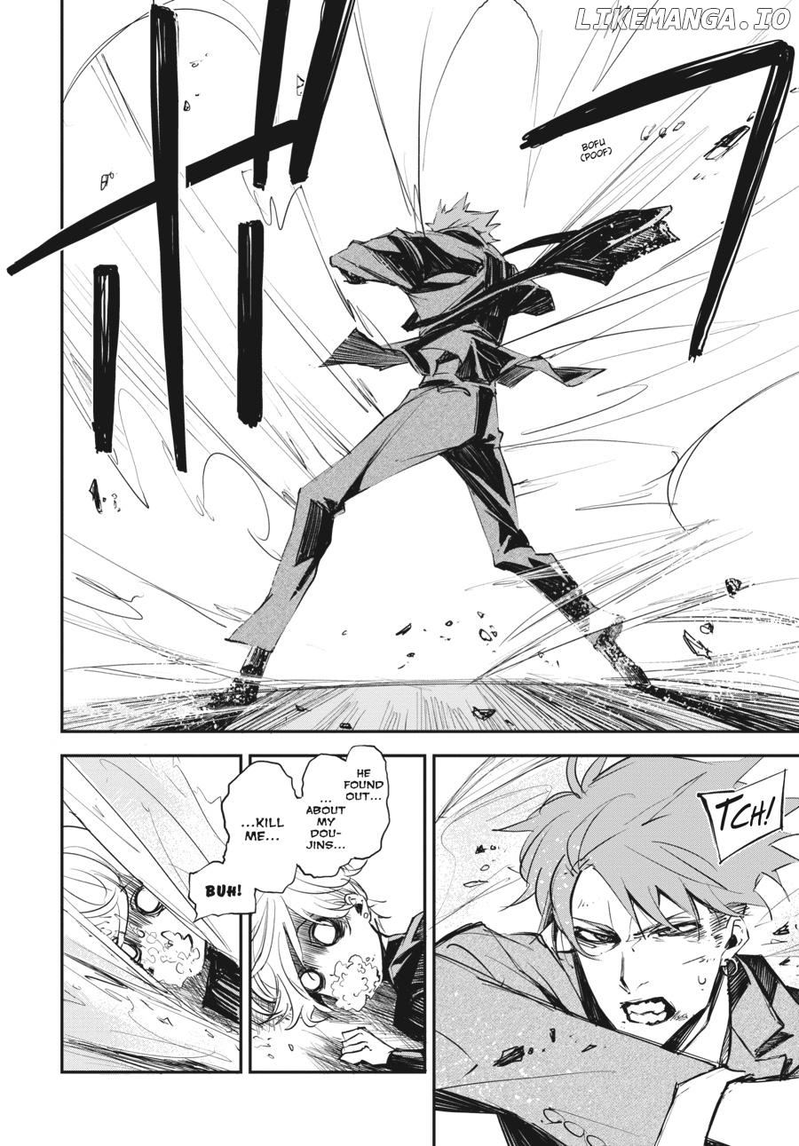 Sono otaku, moto koroshi-ya. Chapter 8 - page 6