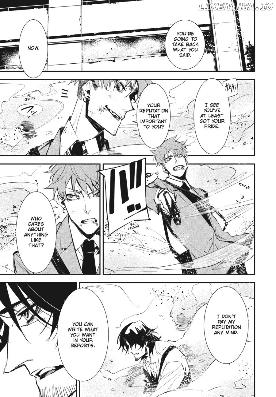 Sono otaku, moto koroshi-ya. Chapter 8 - page 7