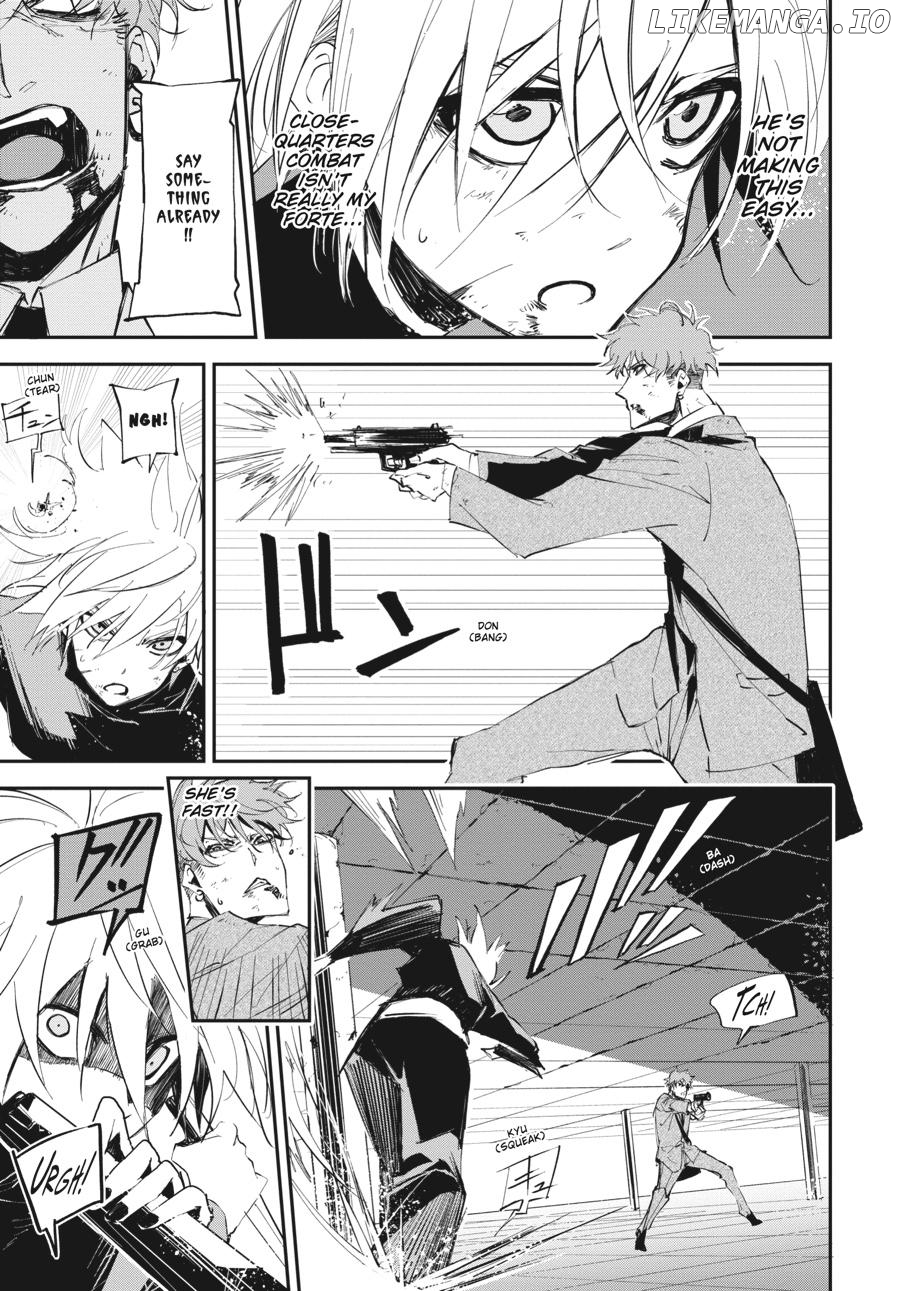 Sono otaku, moto koroshi-ya. Chapter 7 - page 11