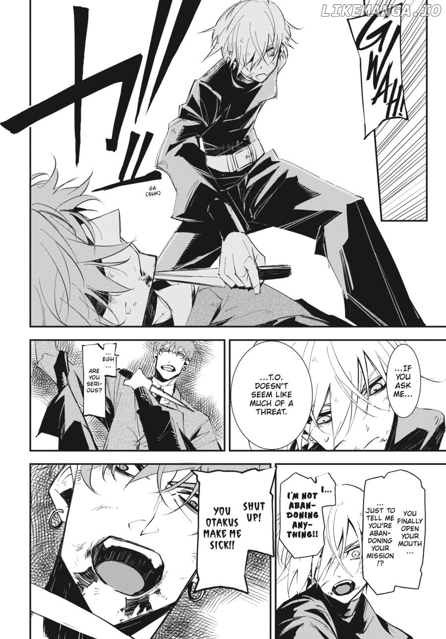 Sono otaku, moto koroshi-ya. Chapter 7 - page 12
