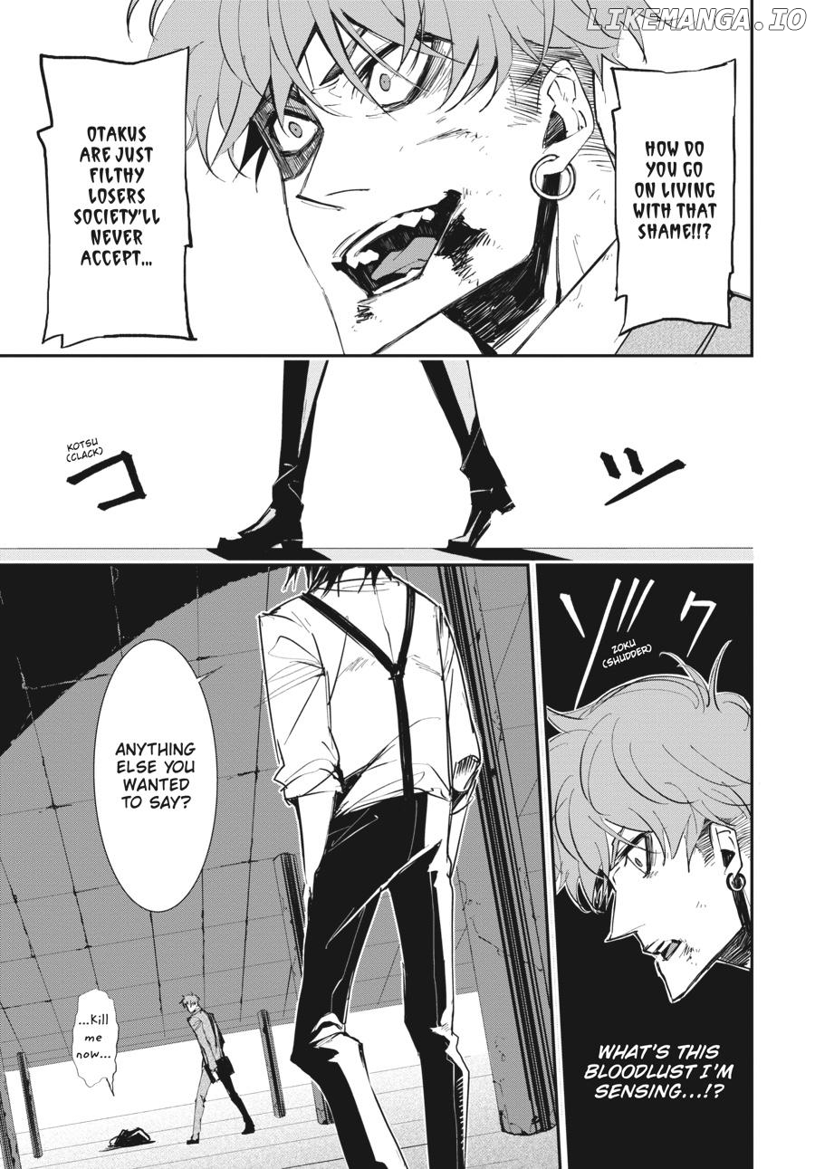 Sono otaku, moto koroshi-ya. Chapter 7 - page 15