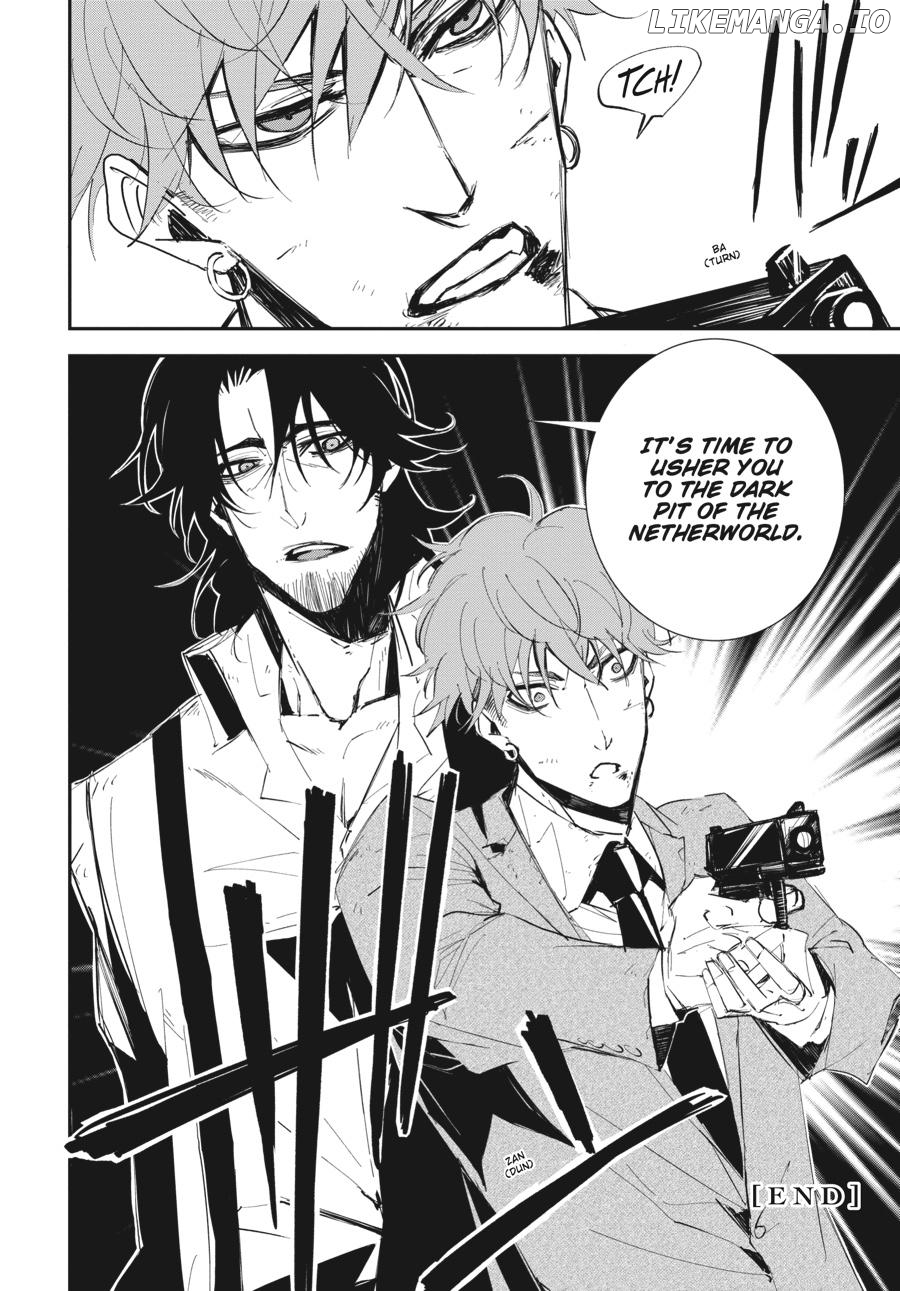 Sono otaku, moto koroshi-ya. Chapter 7 - page 16