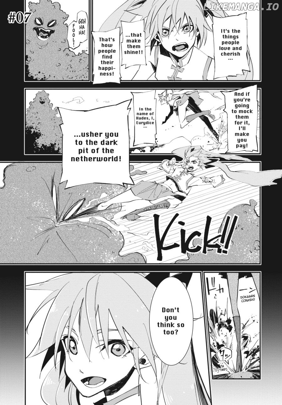 Sono otaku, moto koroshi-ya. Chapter 7 - page 1