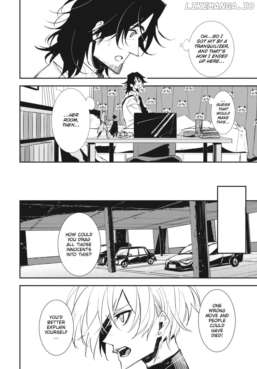 Sono otaku, moto koroshi-ya. Chapter 7 - page 4