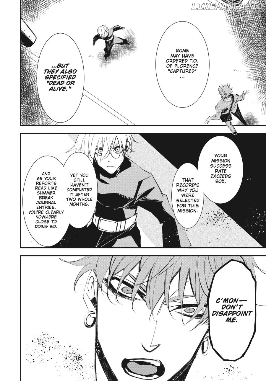 Sono otaku, moto koroshi-ya. Chapter 7 - page 6