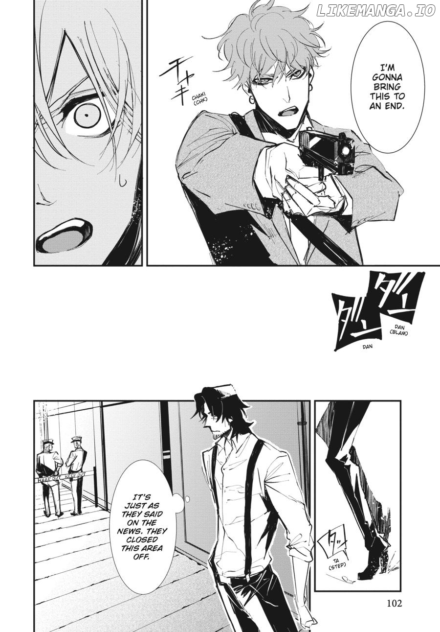 Sono otaku, moto koroshi-ya. Chapter 7 - page 8