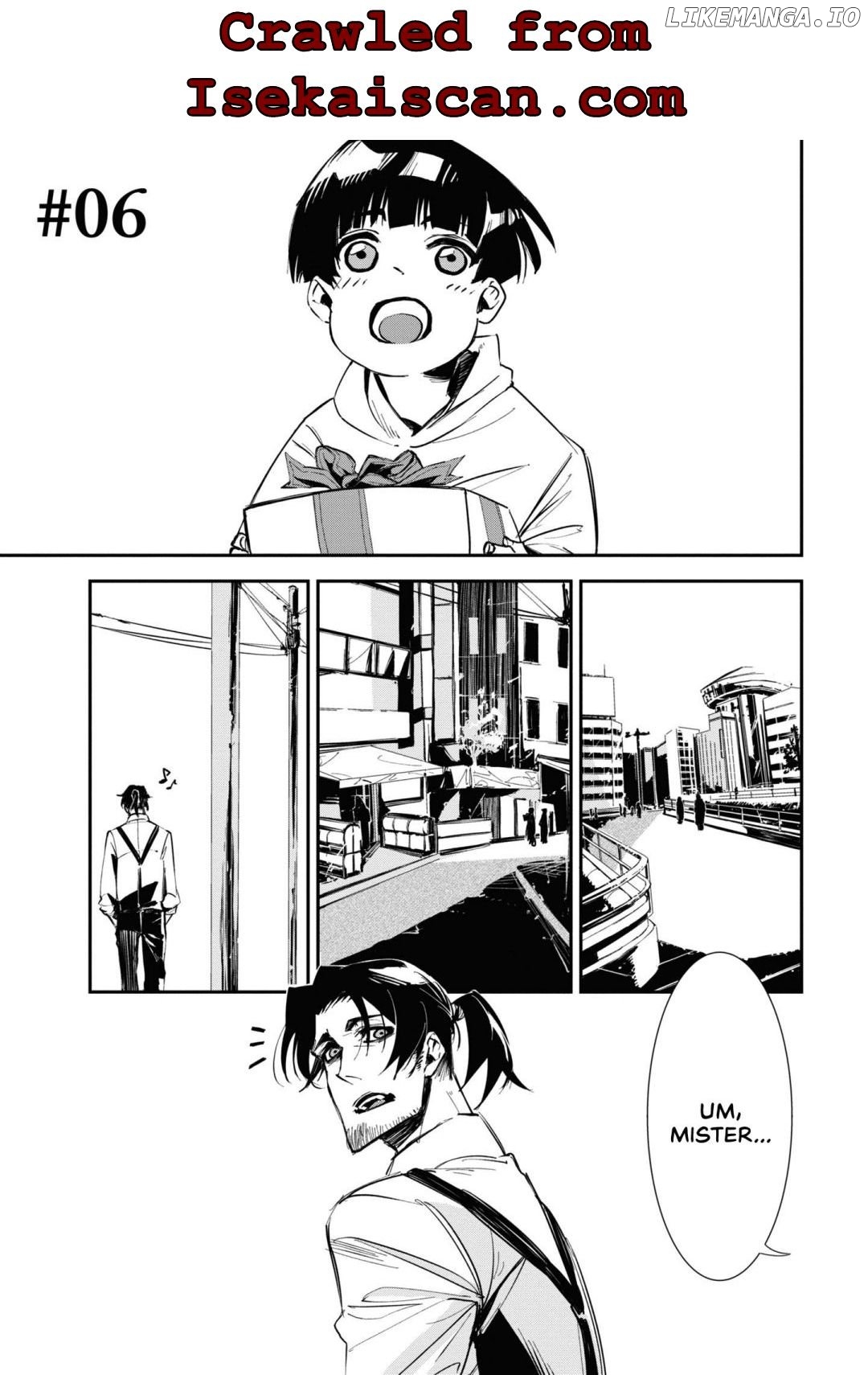 Sono otaku, moto koroshi-ya. Chapter 6 - page 1
