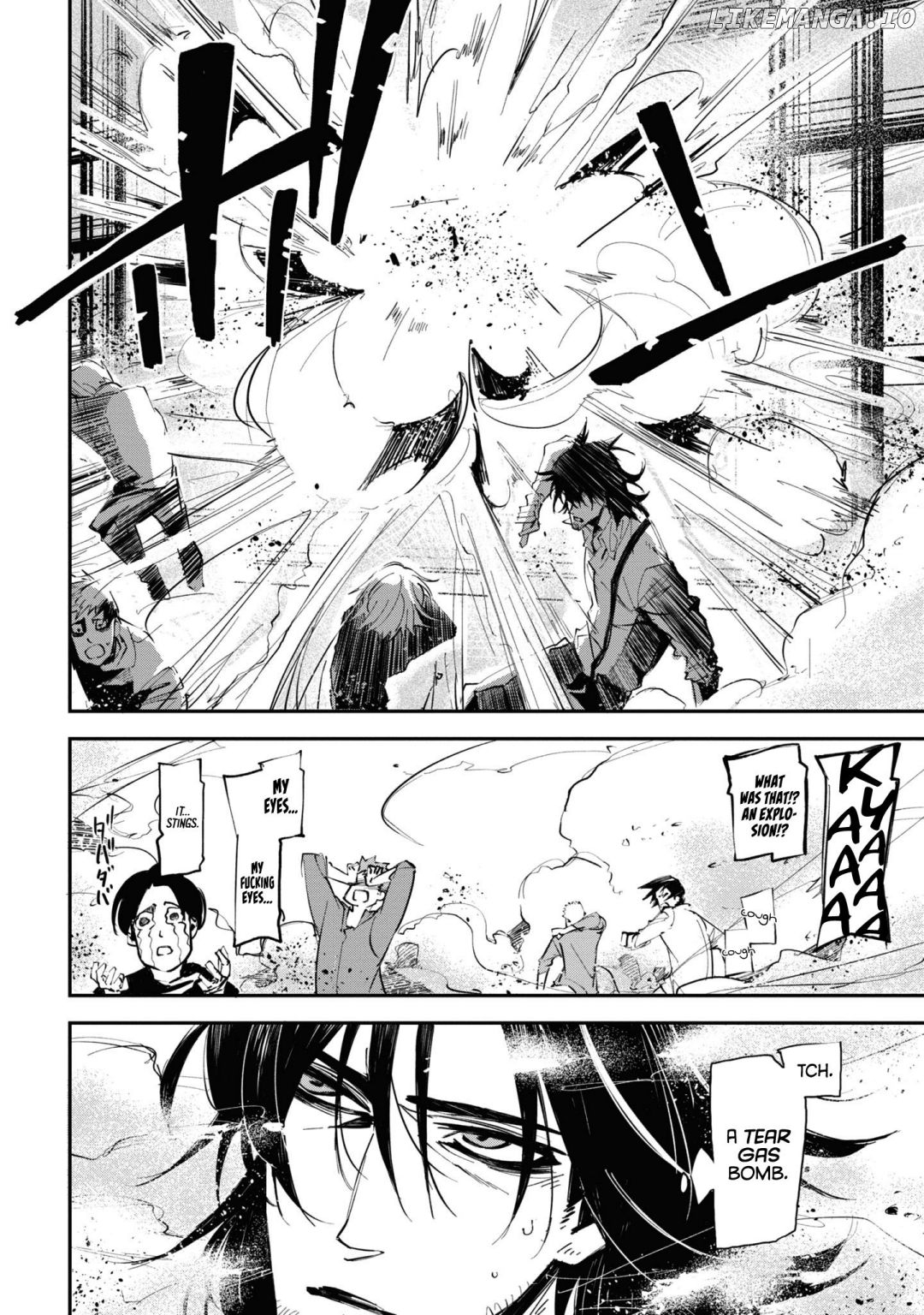 Sono otaku, moto koroshi-ya. Chapter 6 - page 10