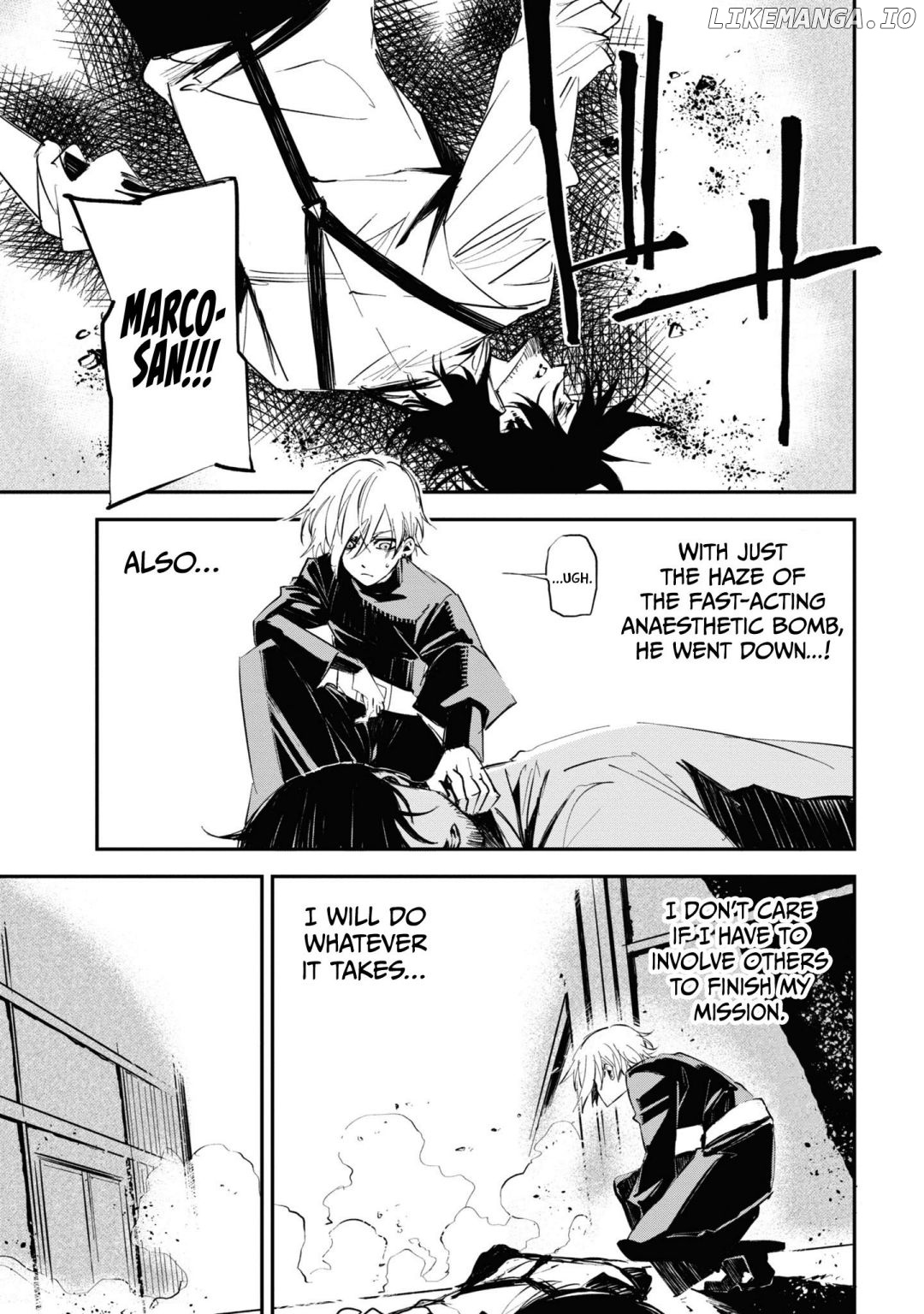 Sono otaku, moto koroshi-ya. Chapter 6 - page 13