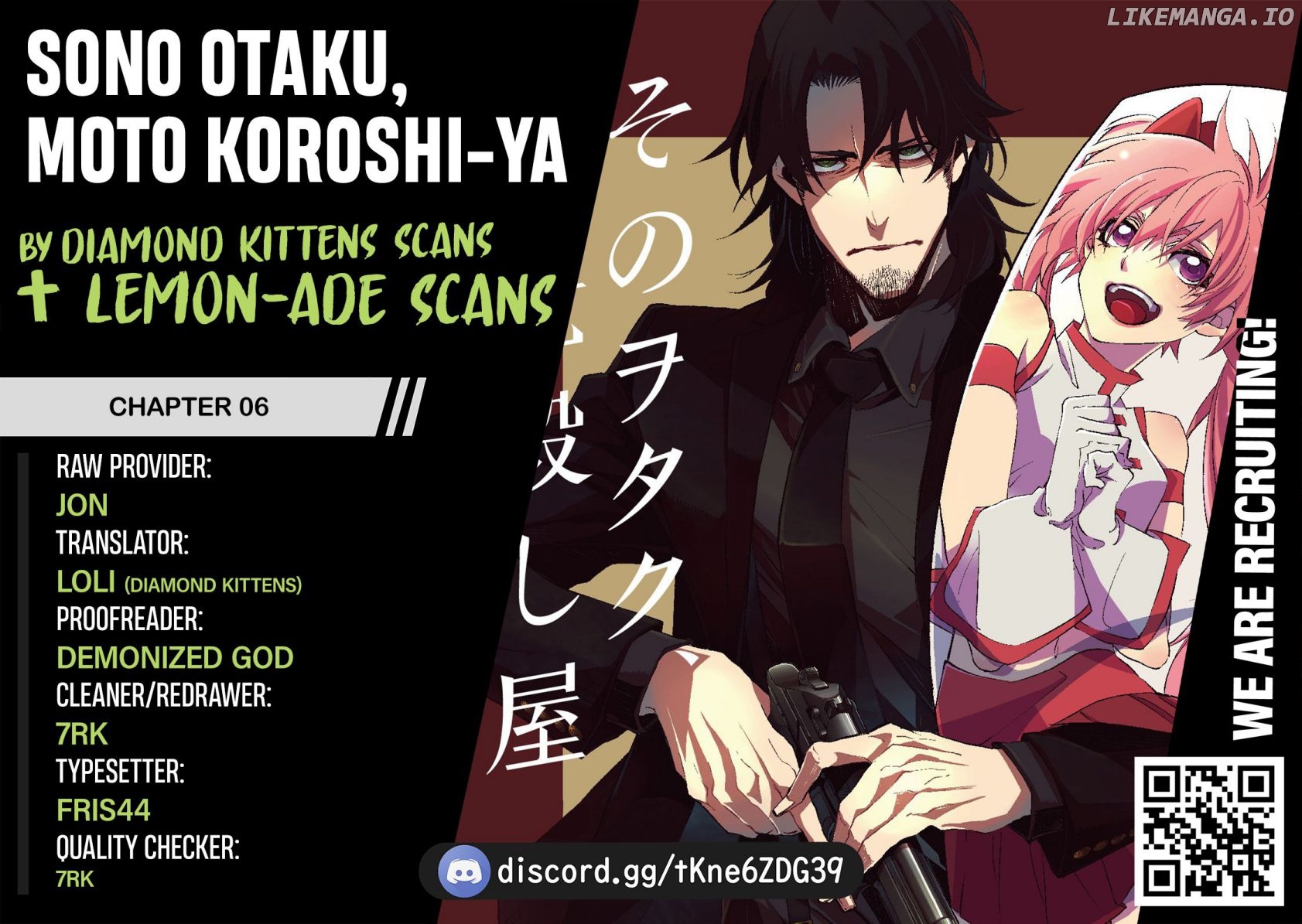 Sono otaku, moto koroshi-ya. Chapter 6 - page 17