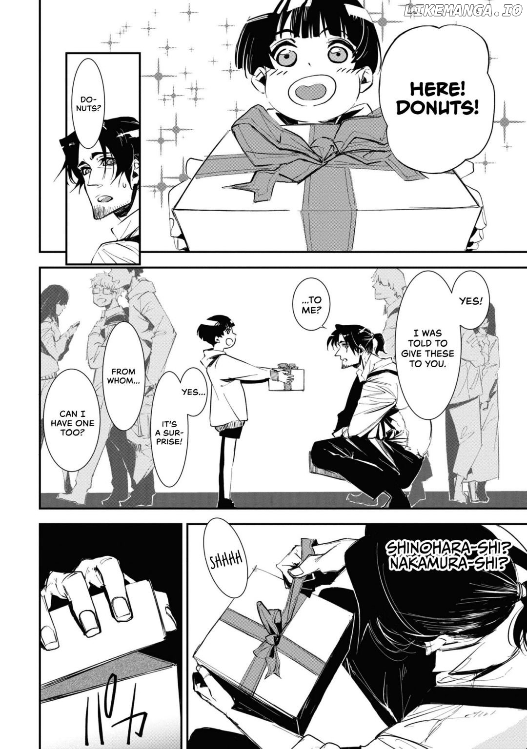 Sono otaku, moto koroshi-ya. Chapter 6 - page 2