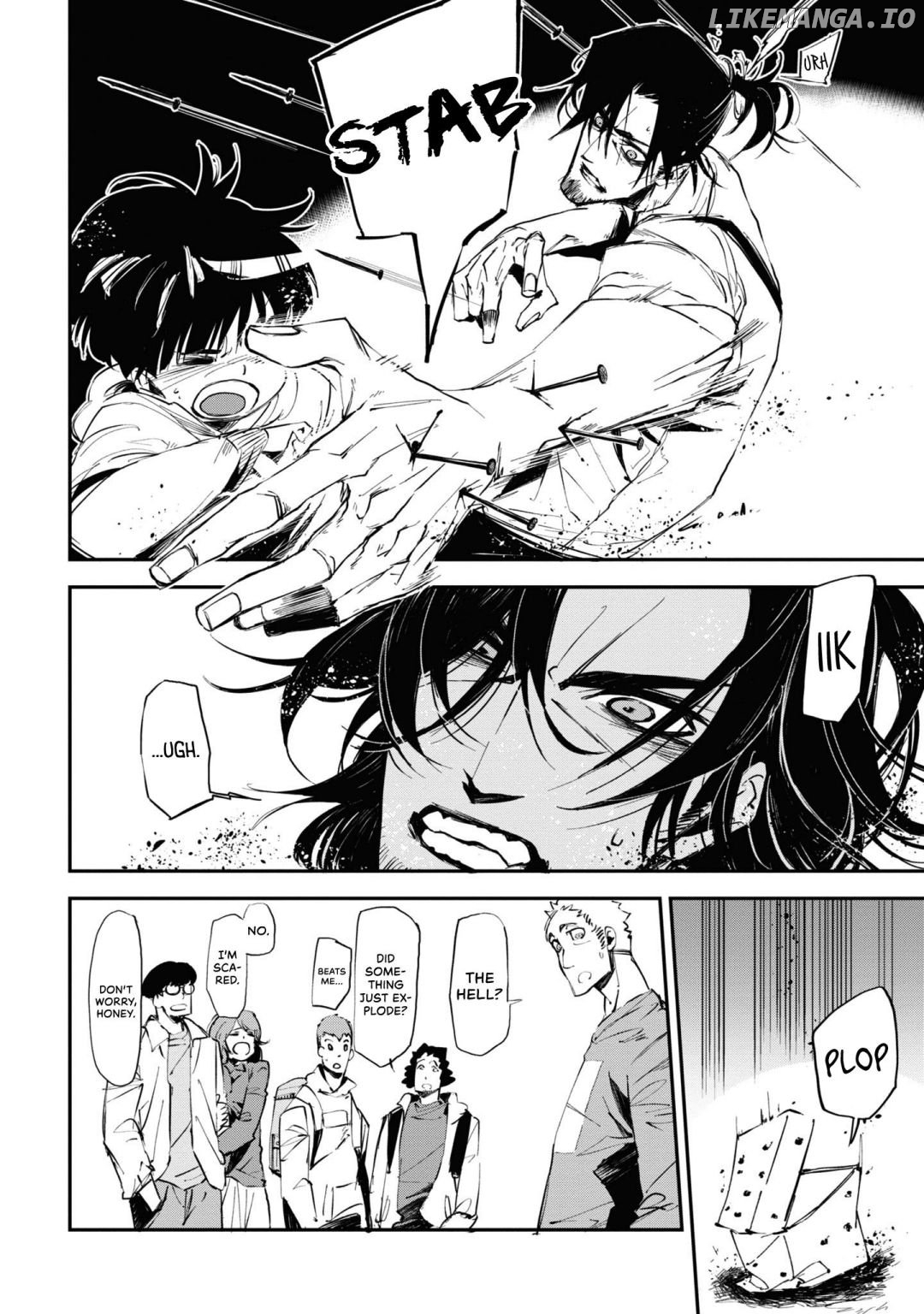 Sono otaku, moto koroshi-ya. Chapter 6 - page 4