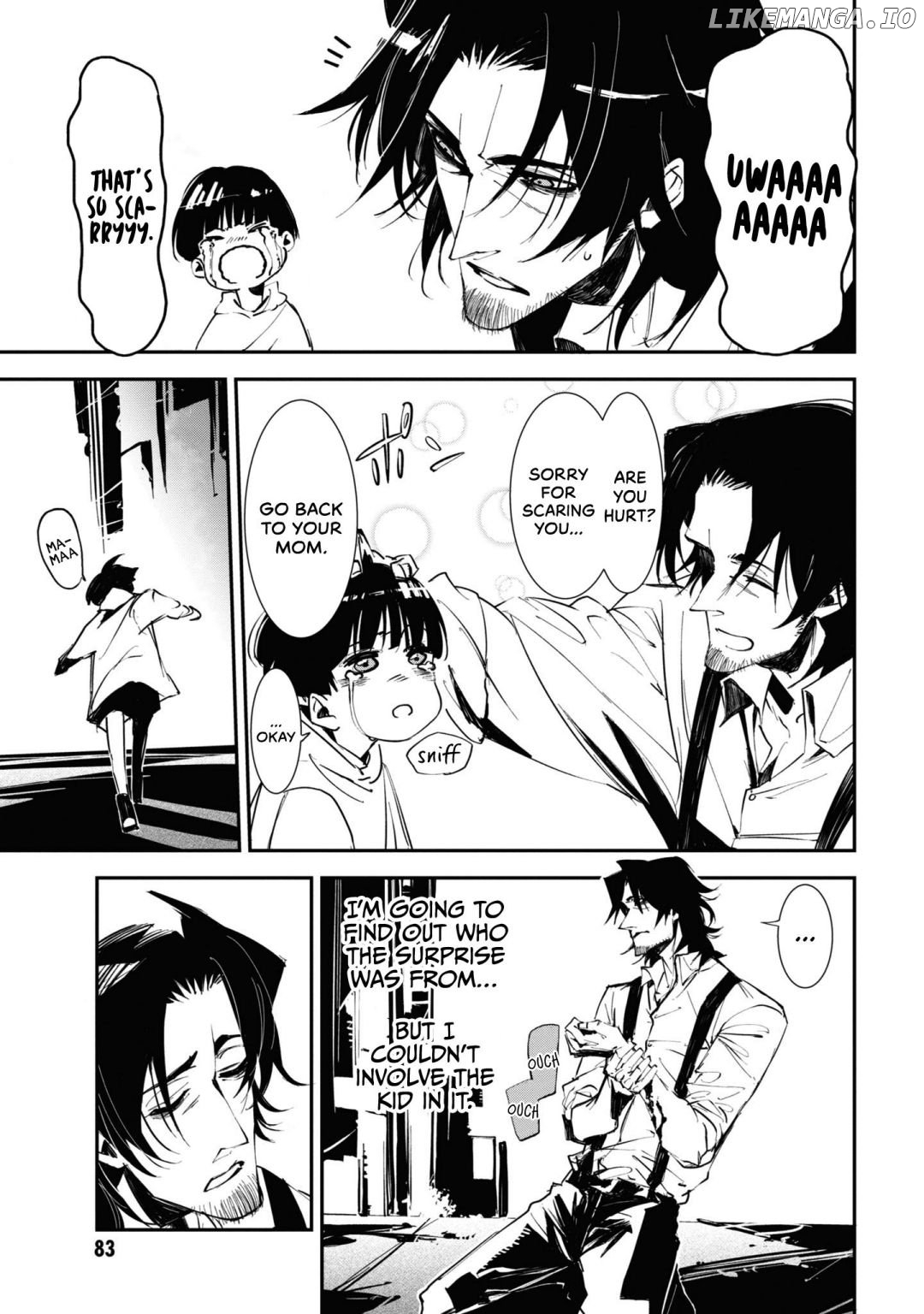 Sono otaku, moto koroshi-ya. Chapter 6 - page 5