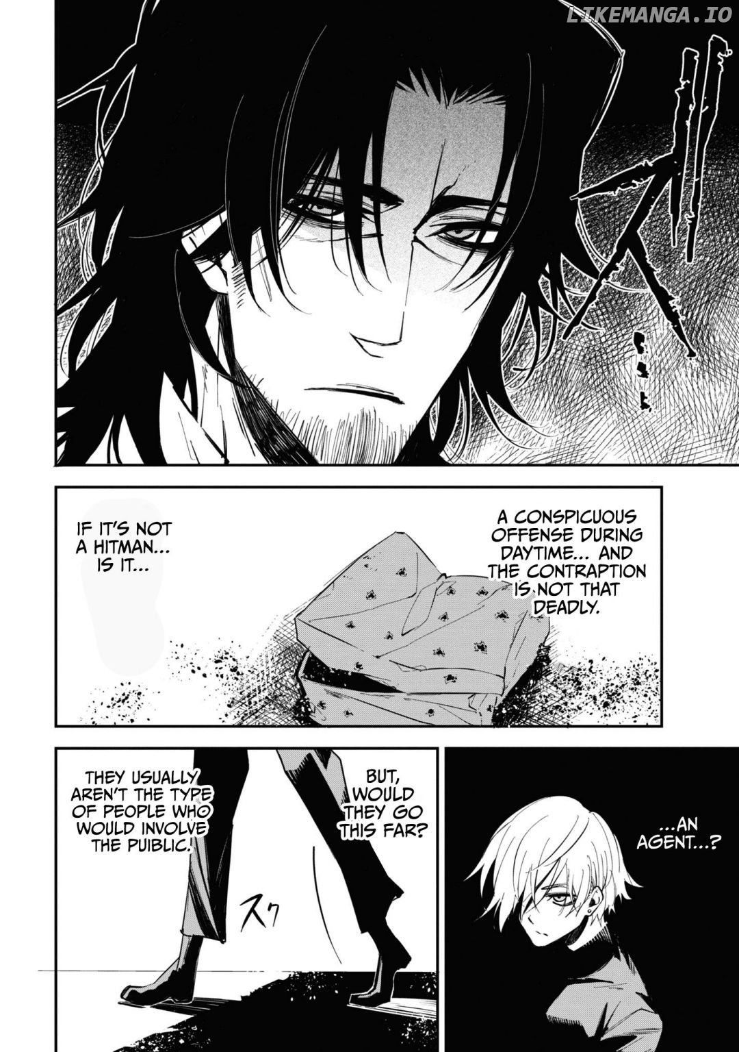 Sono otaku, moto koroshi-ya. Chapter 6 - page 6