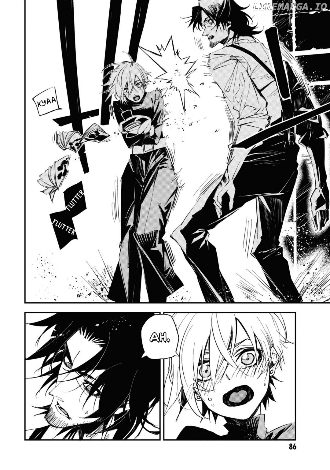 Sono otaku, moto koroshi-ya. Chapter 6 - page 8