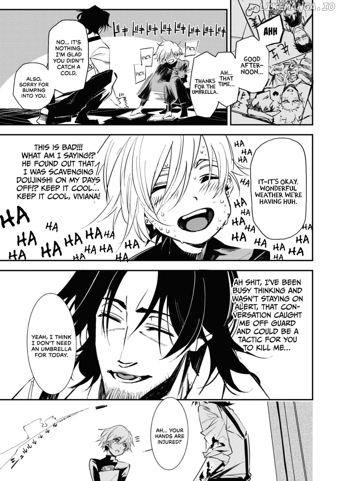 Sono otaku, moto koroshi-ya. Chapter 6 - page 9