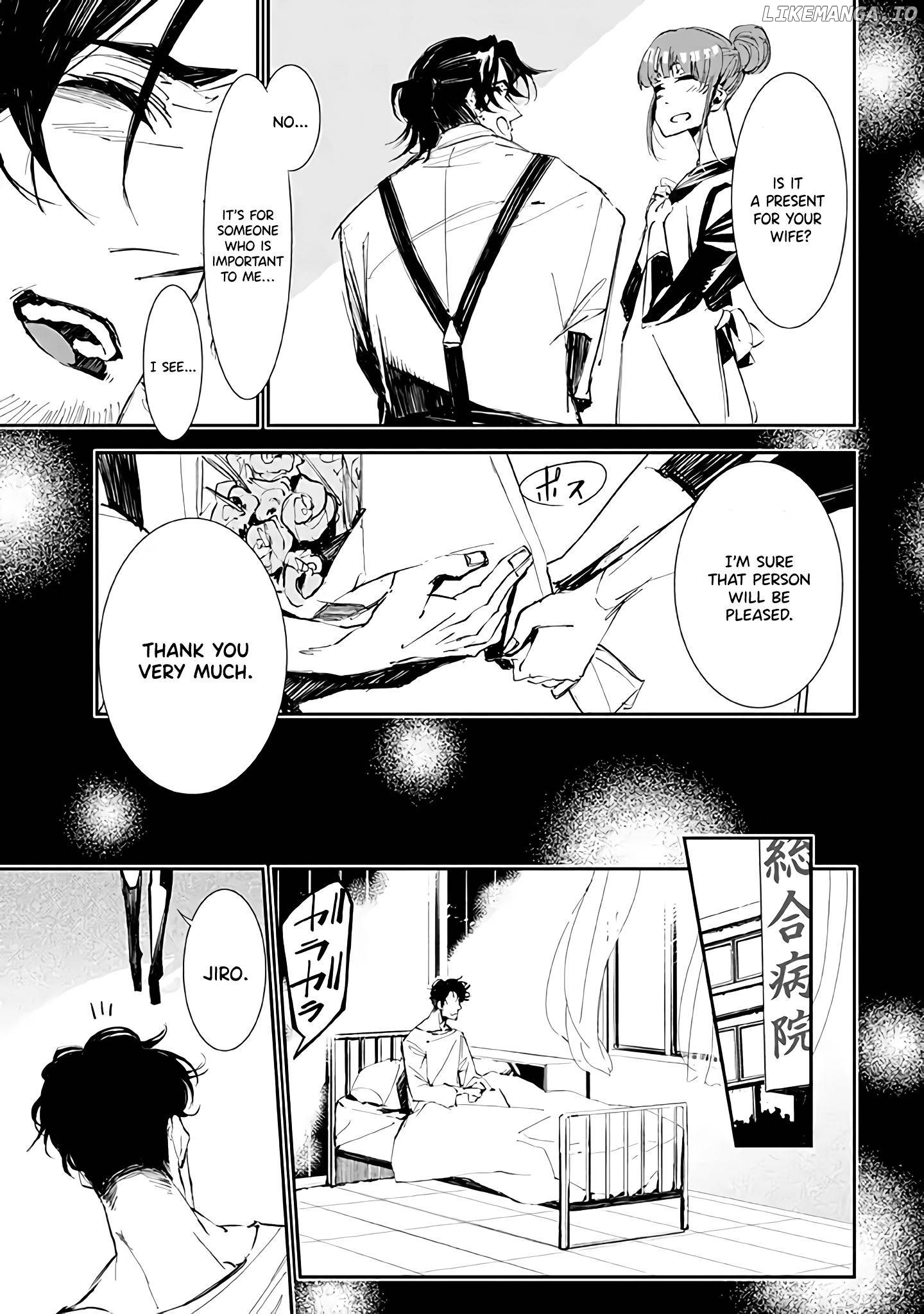 Sono otaku, moto koroshi-ya. Chapter 5 - page 11