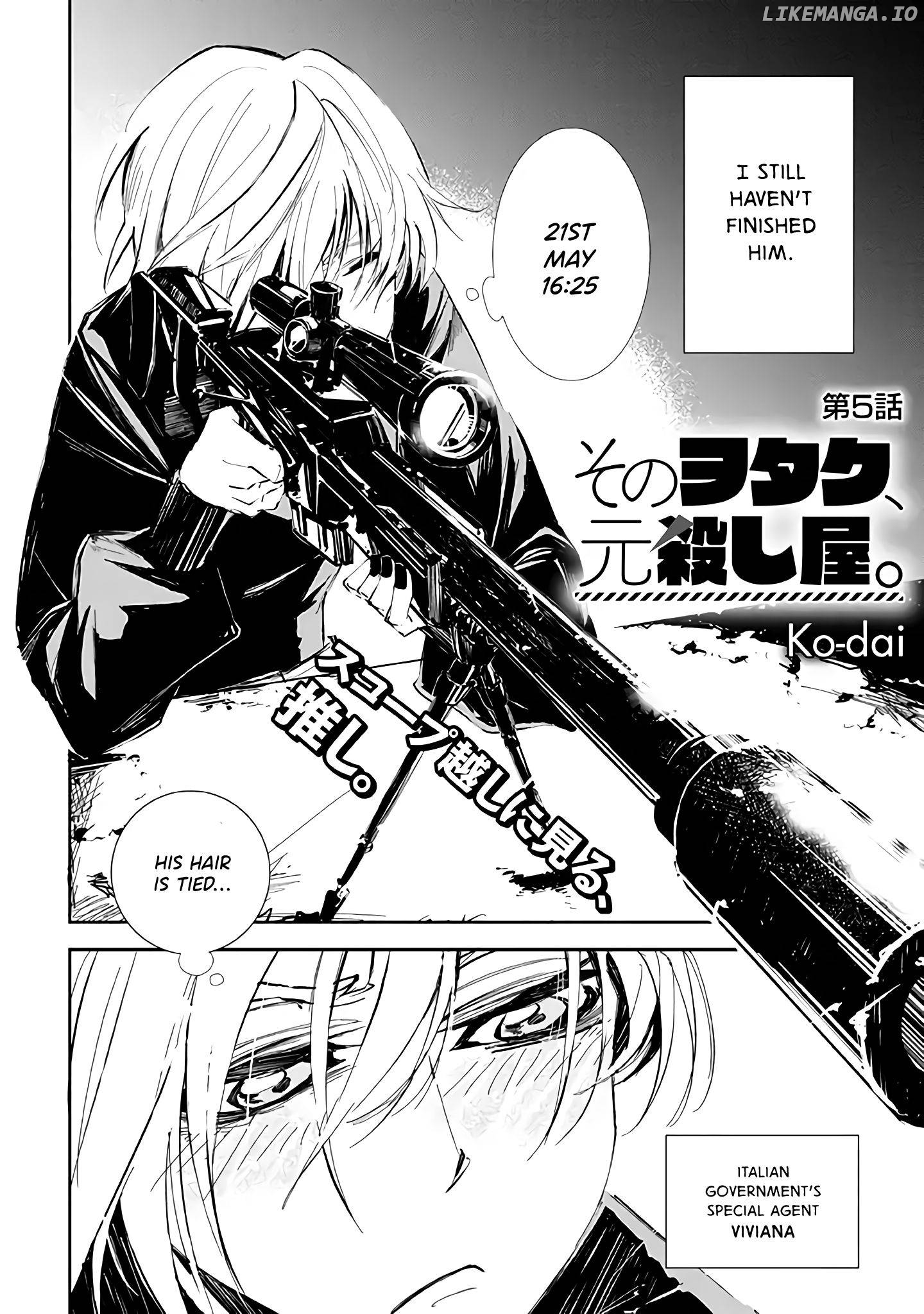 Sono otaku, moto koroshi-ya. Chapter 5 - page 2