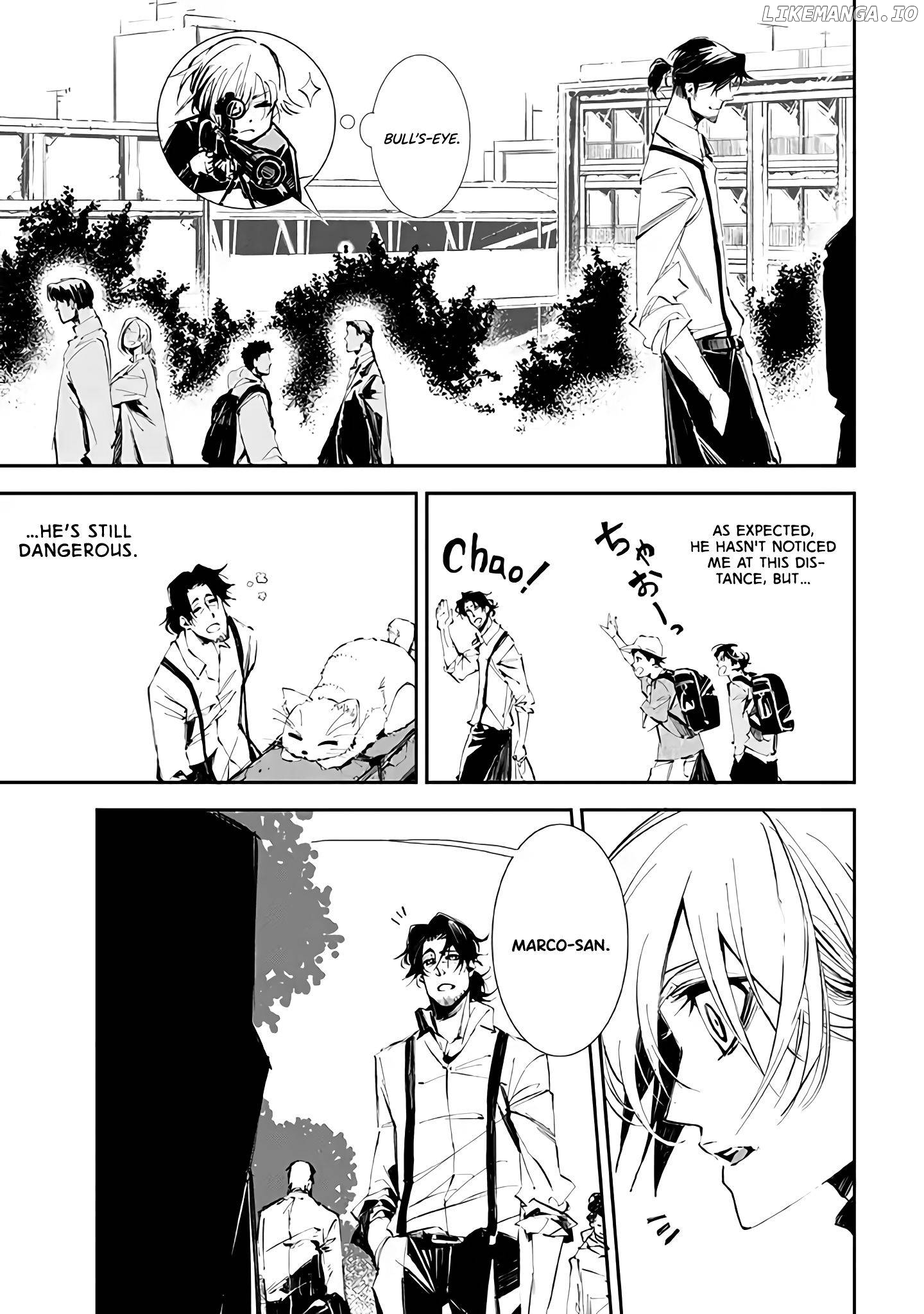 Sono otaku, moto koroshi-ya. Chapter 5 - page 3