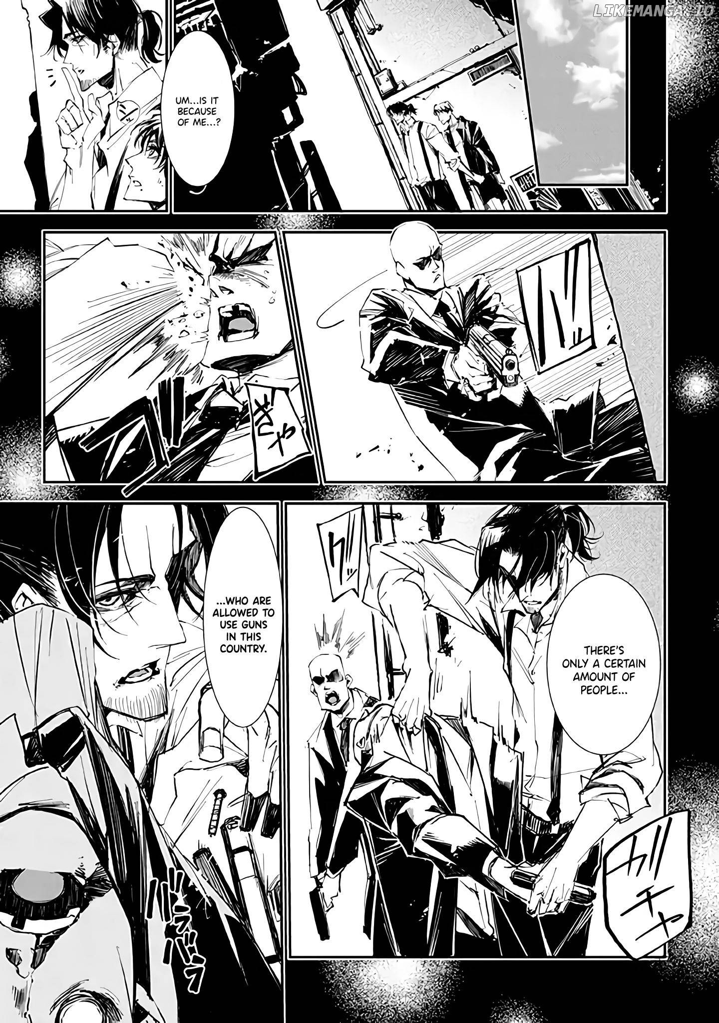 Sono otaku, moto koroshi-ya. Chapter 5 - page 7