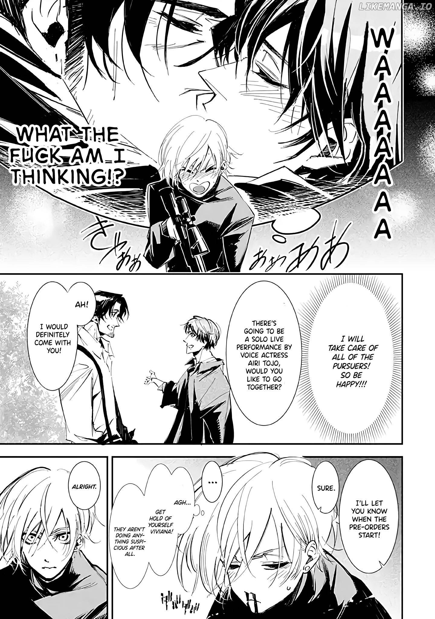 Sono otaku, moto koroshi-ya. Chapter 5 - page 9