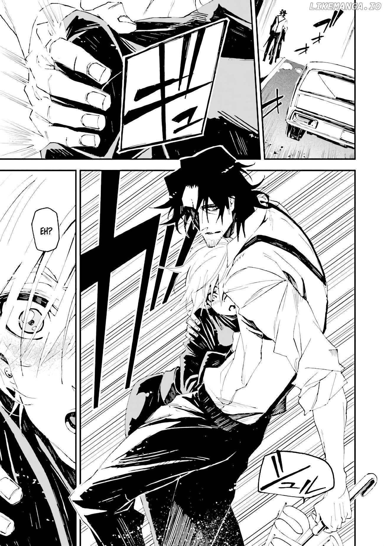 Sono otaku, moto koroshi-ya. Chapter 4 - page 11