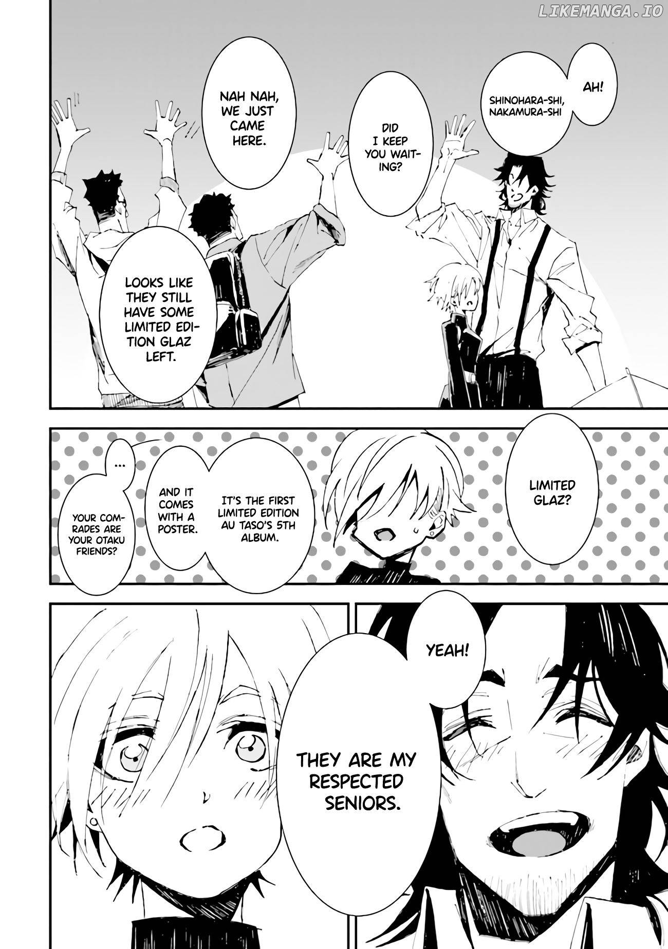 Sono otaku, moto koroshi-ya. Chapter 4 - page 14