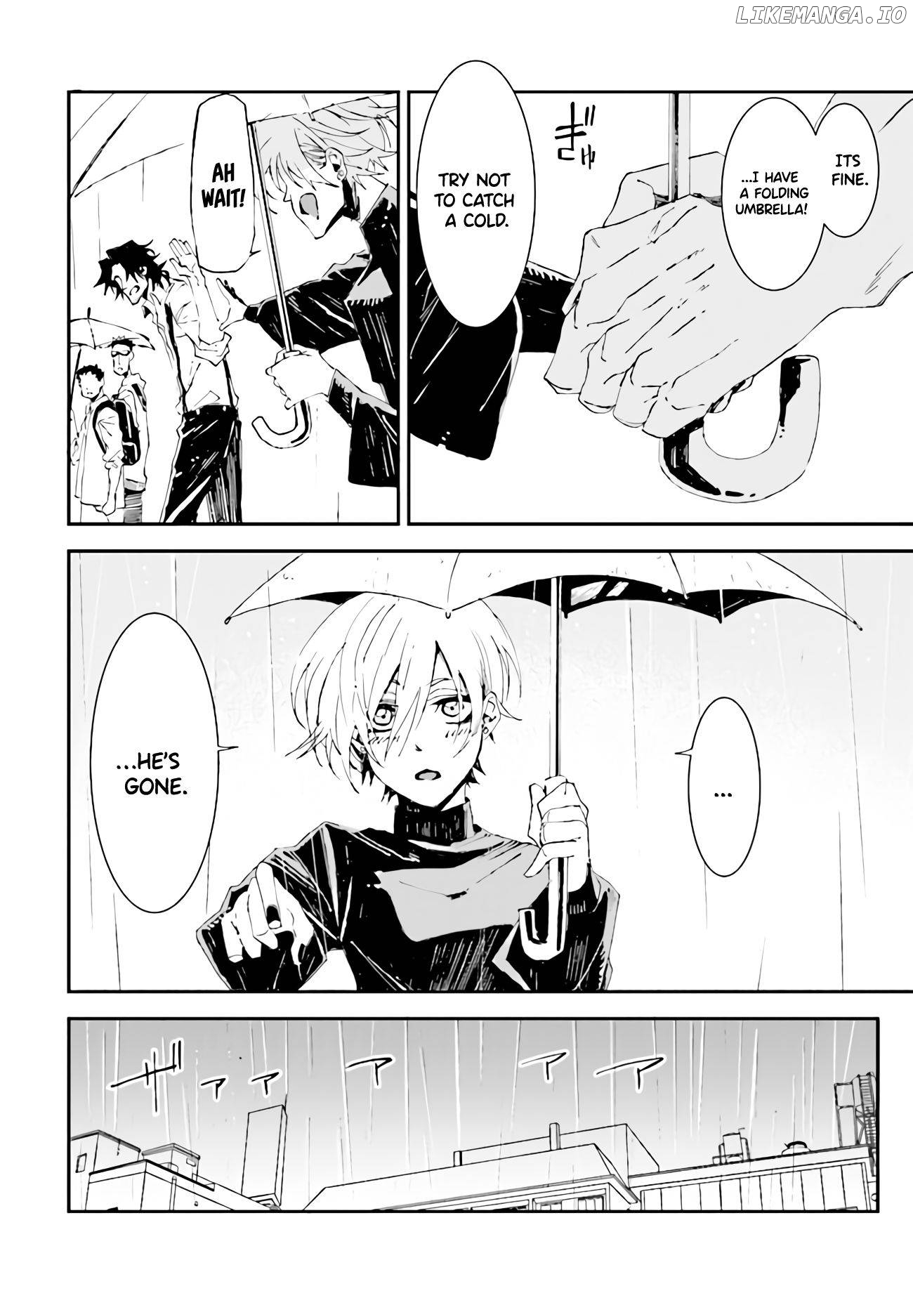 Sono otaku, moto koroshi-ya. Chapter 4 - page 16