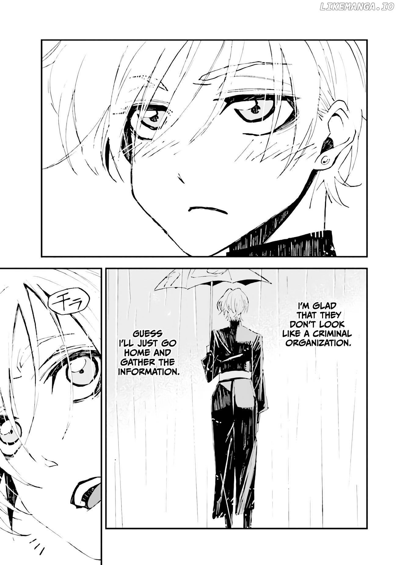 Sono otaku, moto koroshi-ya. Chapter 4 - page 17