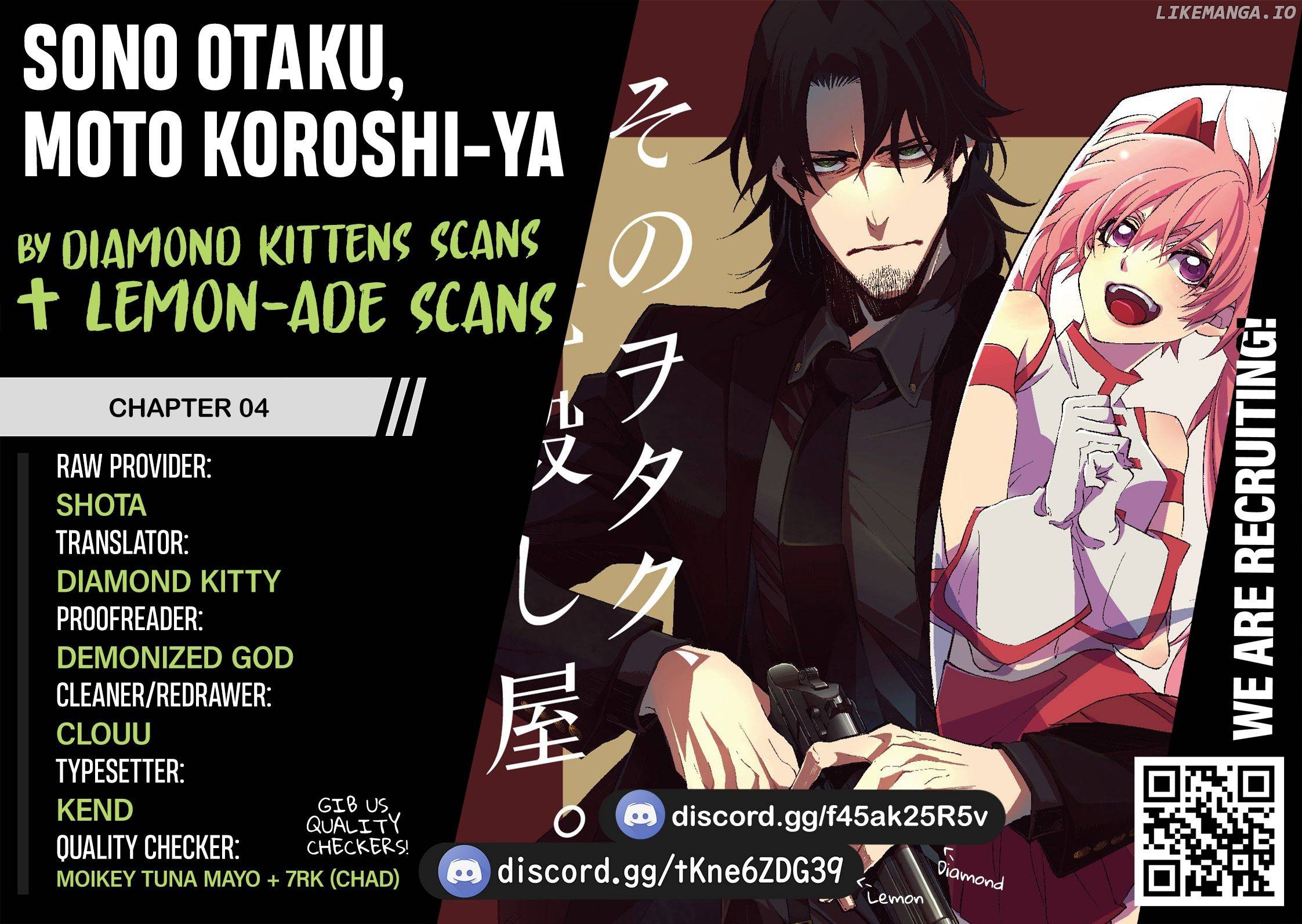 Sono otaku, moto koroshi-ya. Chapter 4 - page 19