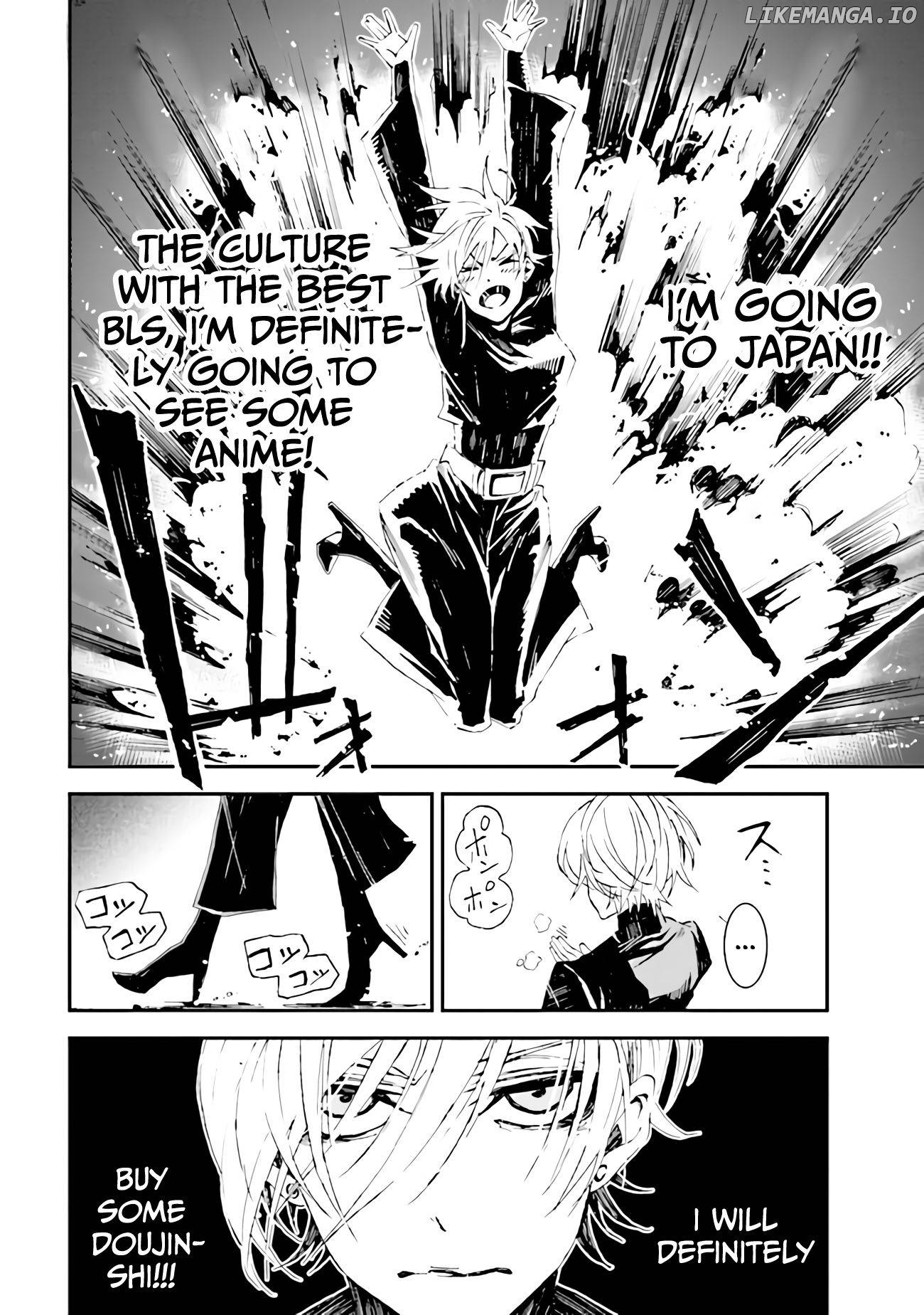 Sono otaku, moto koroshi-ya. Chapter 4 - page 2