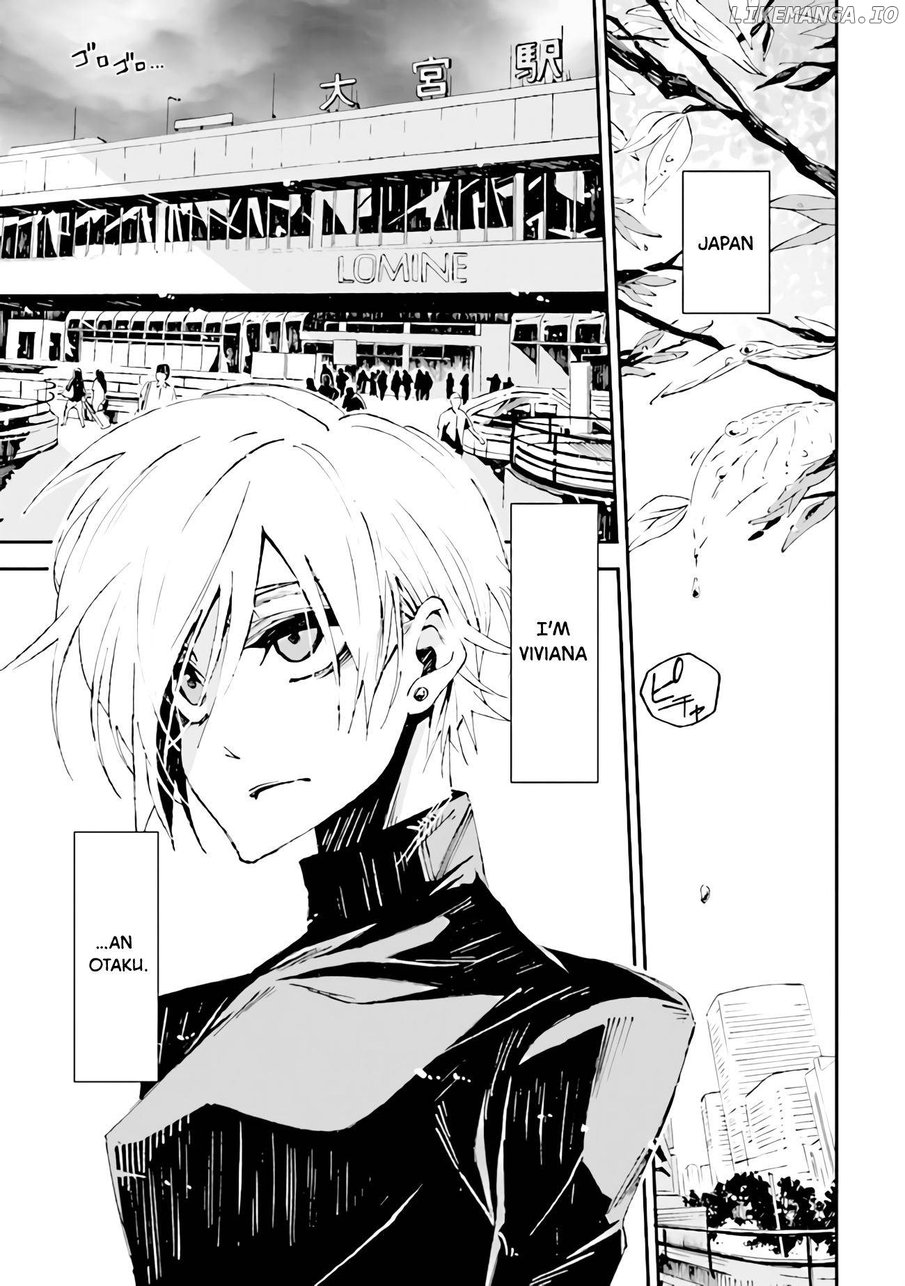 Sono otaku, moto koroshi-ya. Chapter 4 - page 3