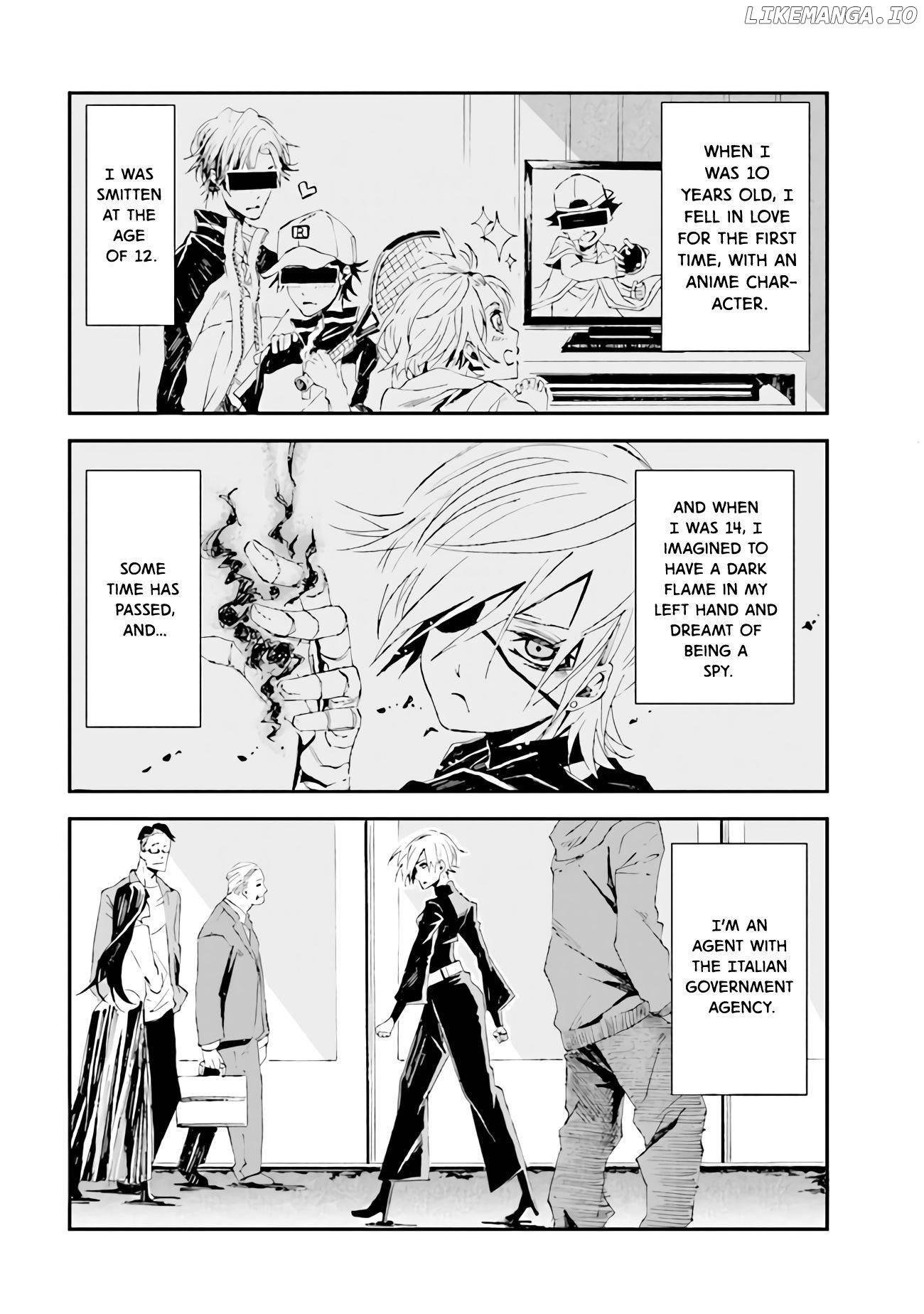 Sono otaku, moto koroshi-ya. Chapter 4 - page 4