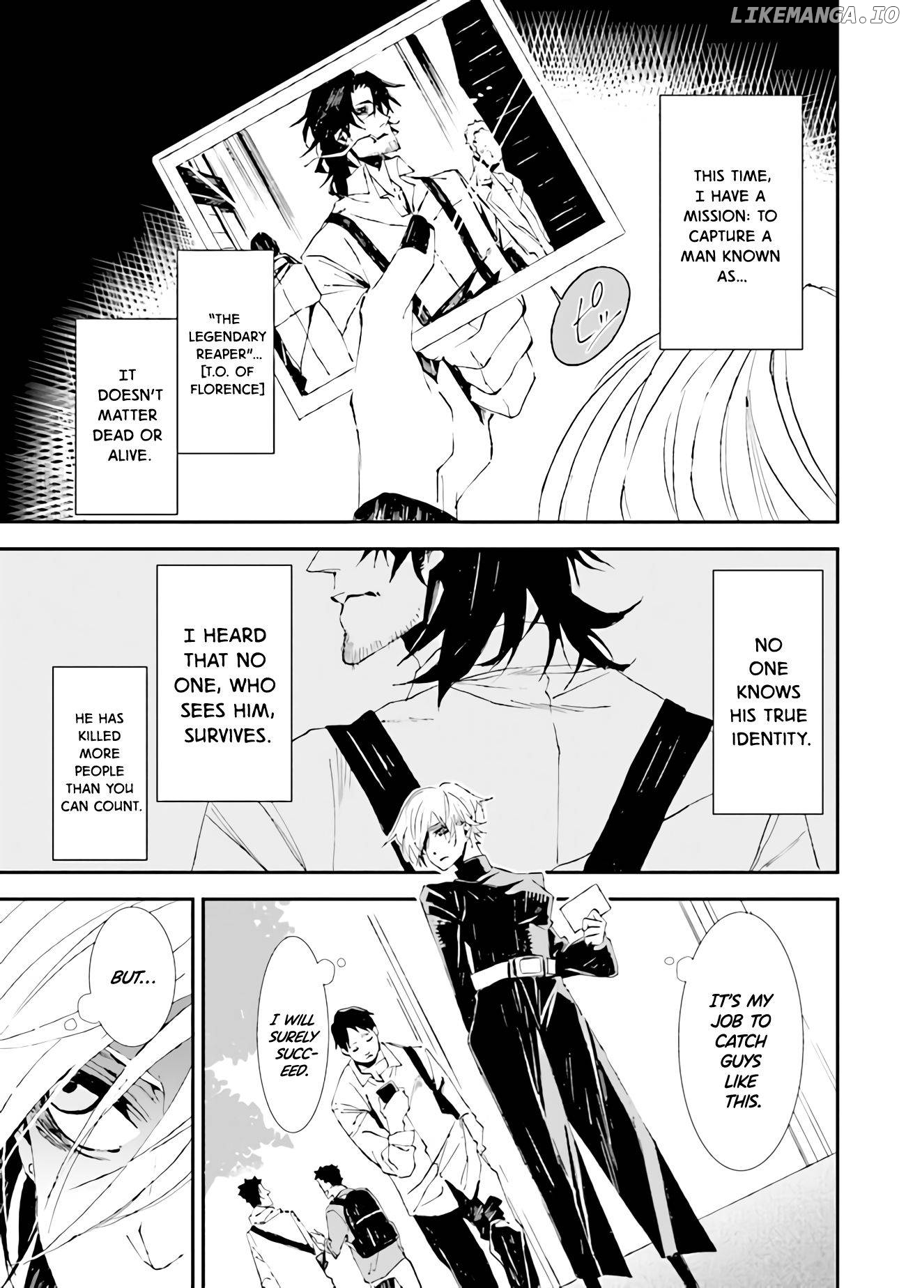 Sono otaku, moto koroshi-ya. Chapter 4 - page 5