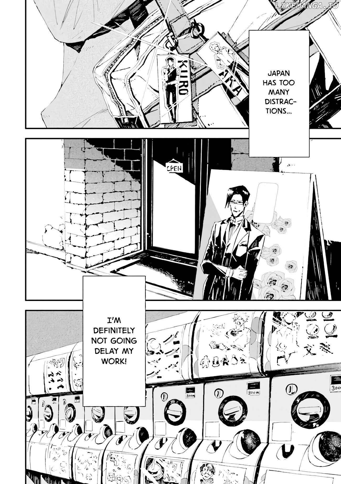 Sono otaku, moto koroshi-ya. Chapter 4 - page 6