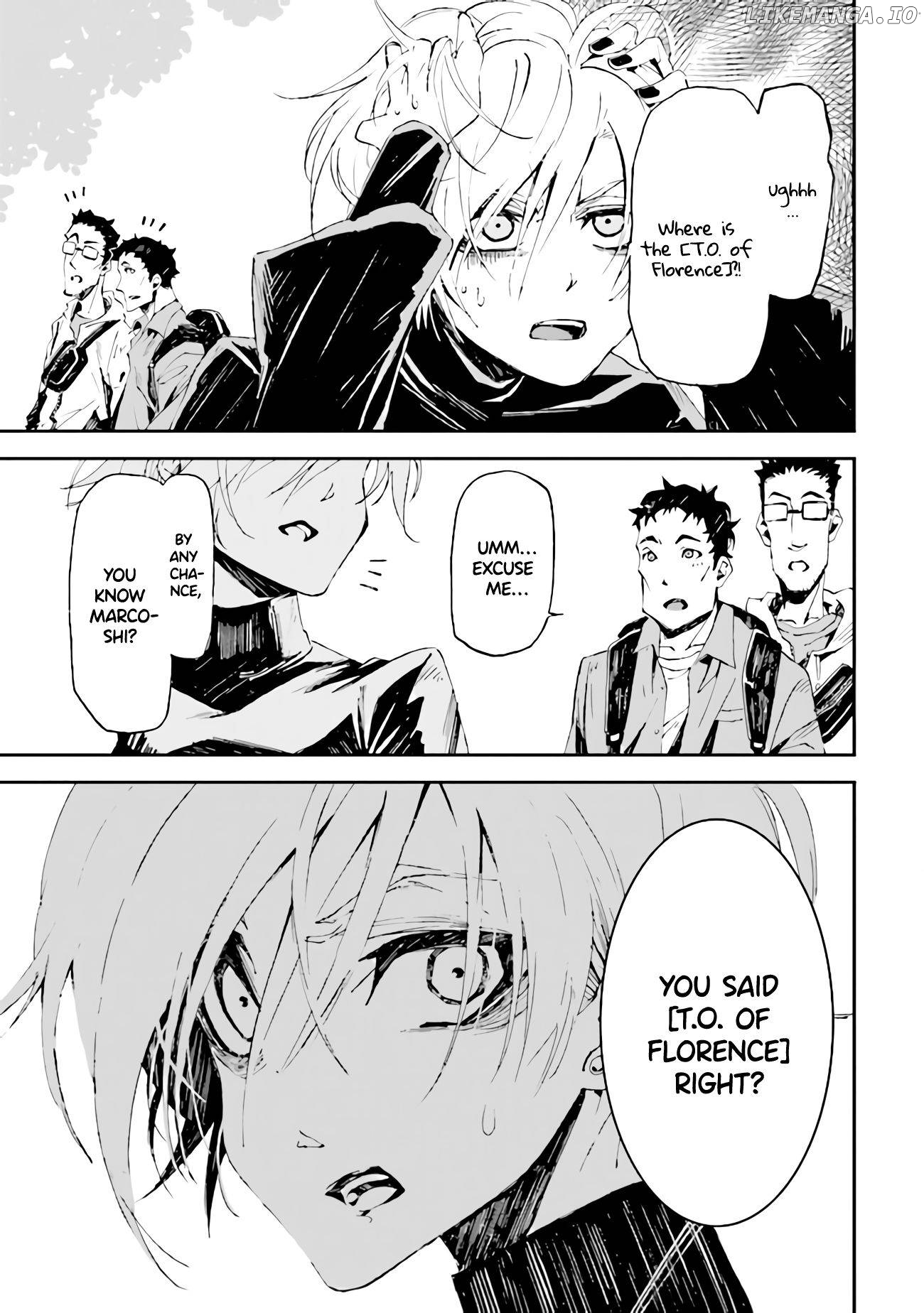 Sono otaku, moto koroshi-ya. Chapter 4 - page 7