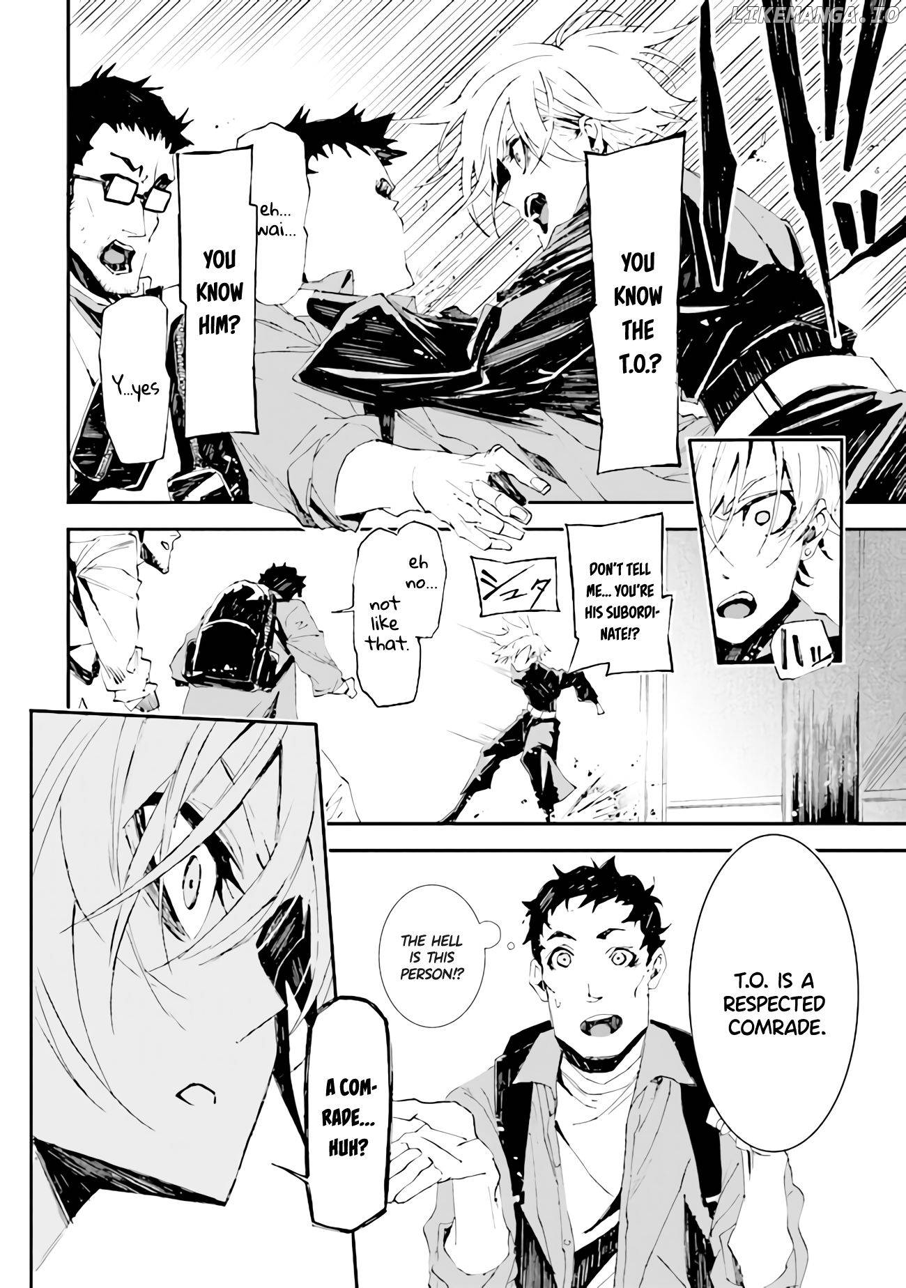 Sono otaku, moto koroshi-ya. Chapter 4 - page 8