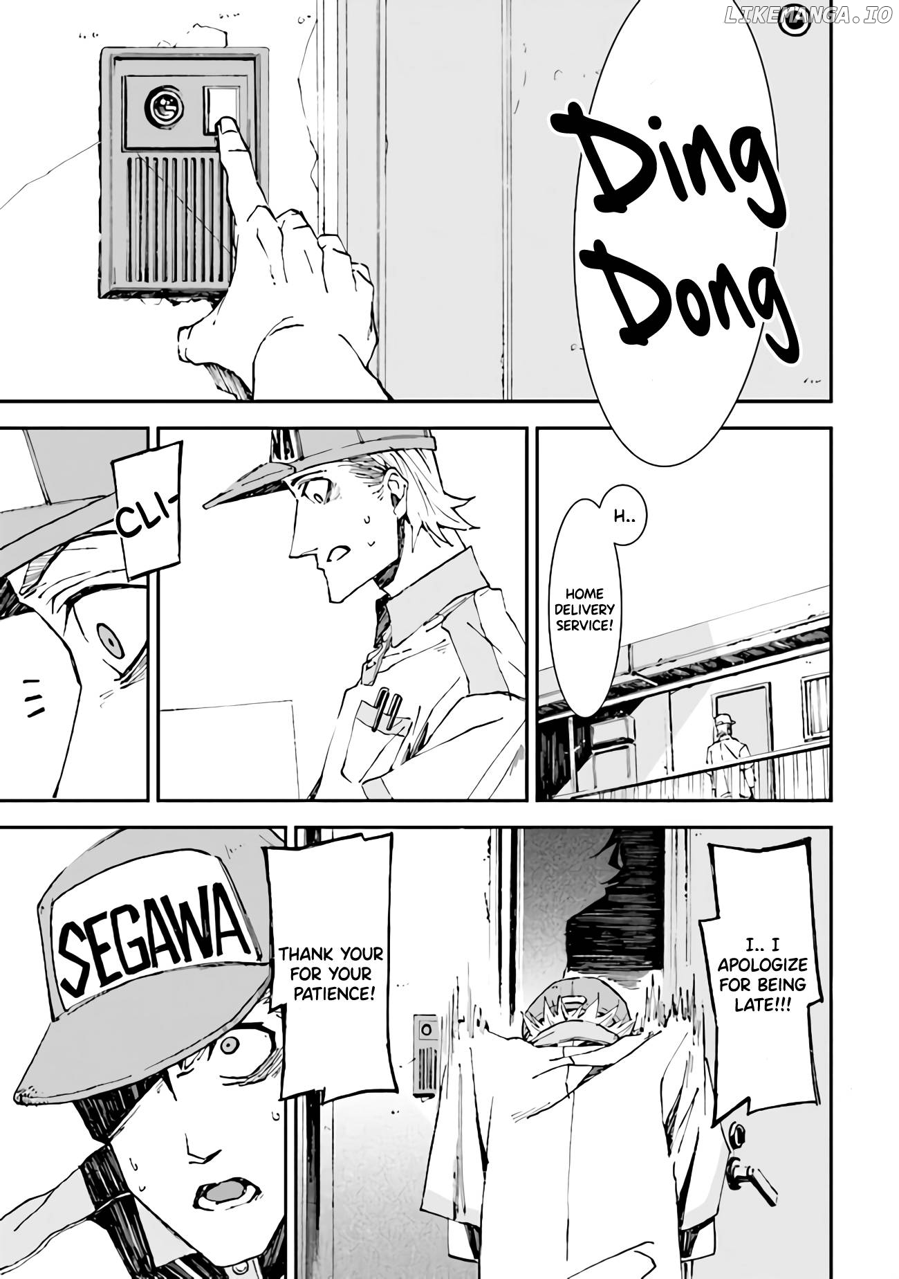Sono otaku, moto koroshi-ya. Chapter 3 - page 1