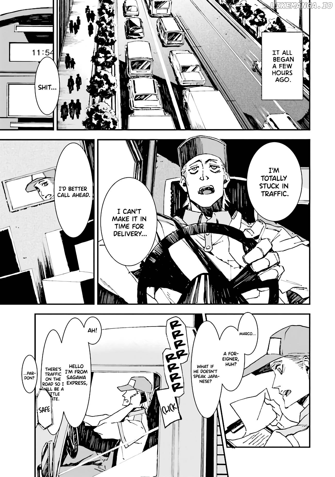 Sono otaku, moto koroshi-ya. Chapter 3 - page 3